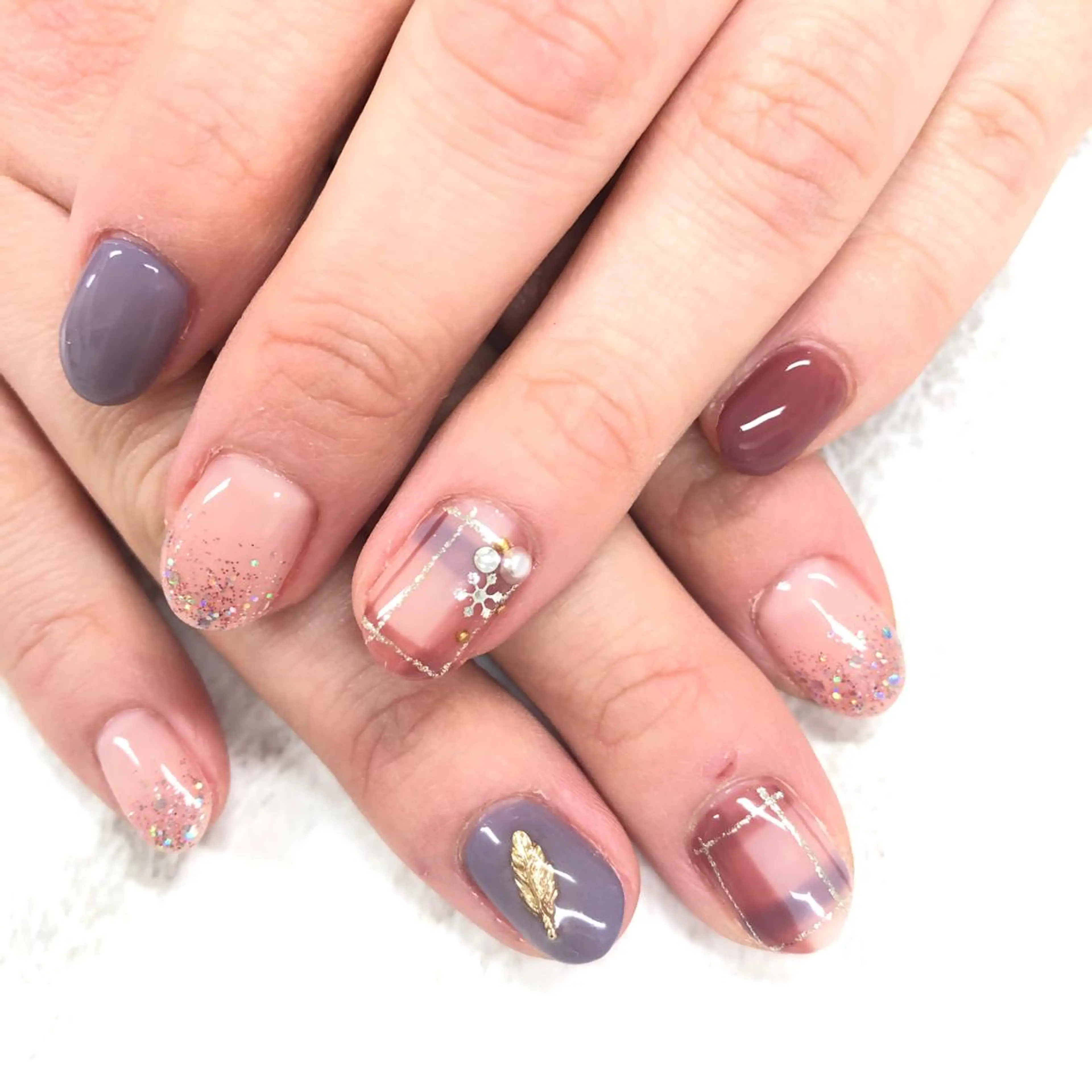 ネイル ユリシスネイル 担当近藤のネイルデザイン