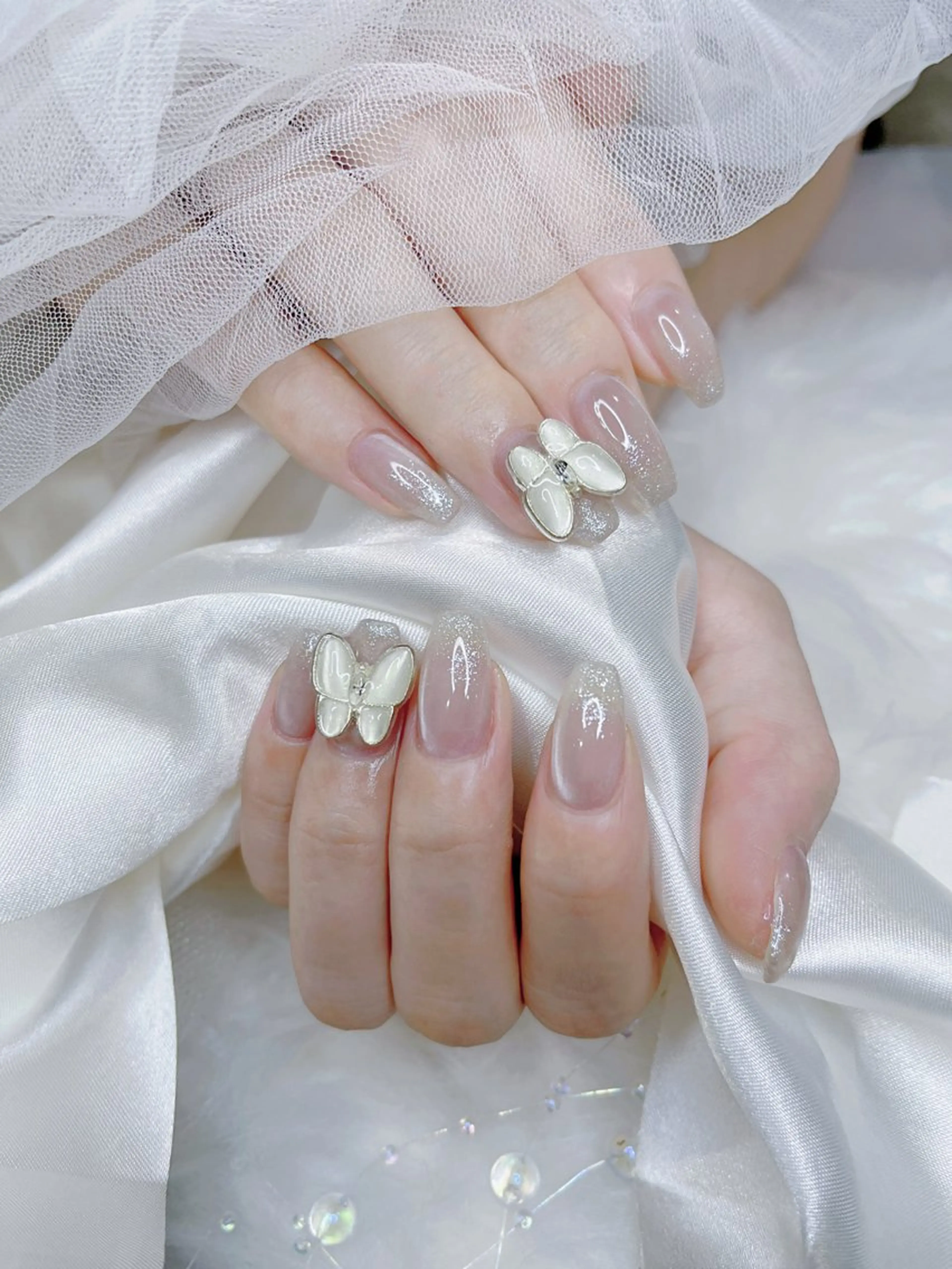 ネイル ハンドネイル Cleo伏見店🌿 Momokaのネイルデザイン