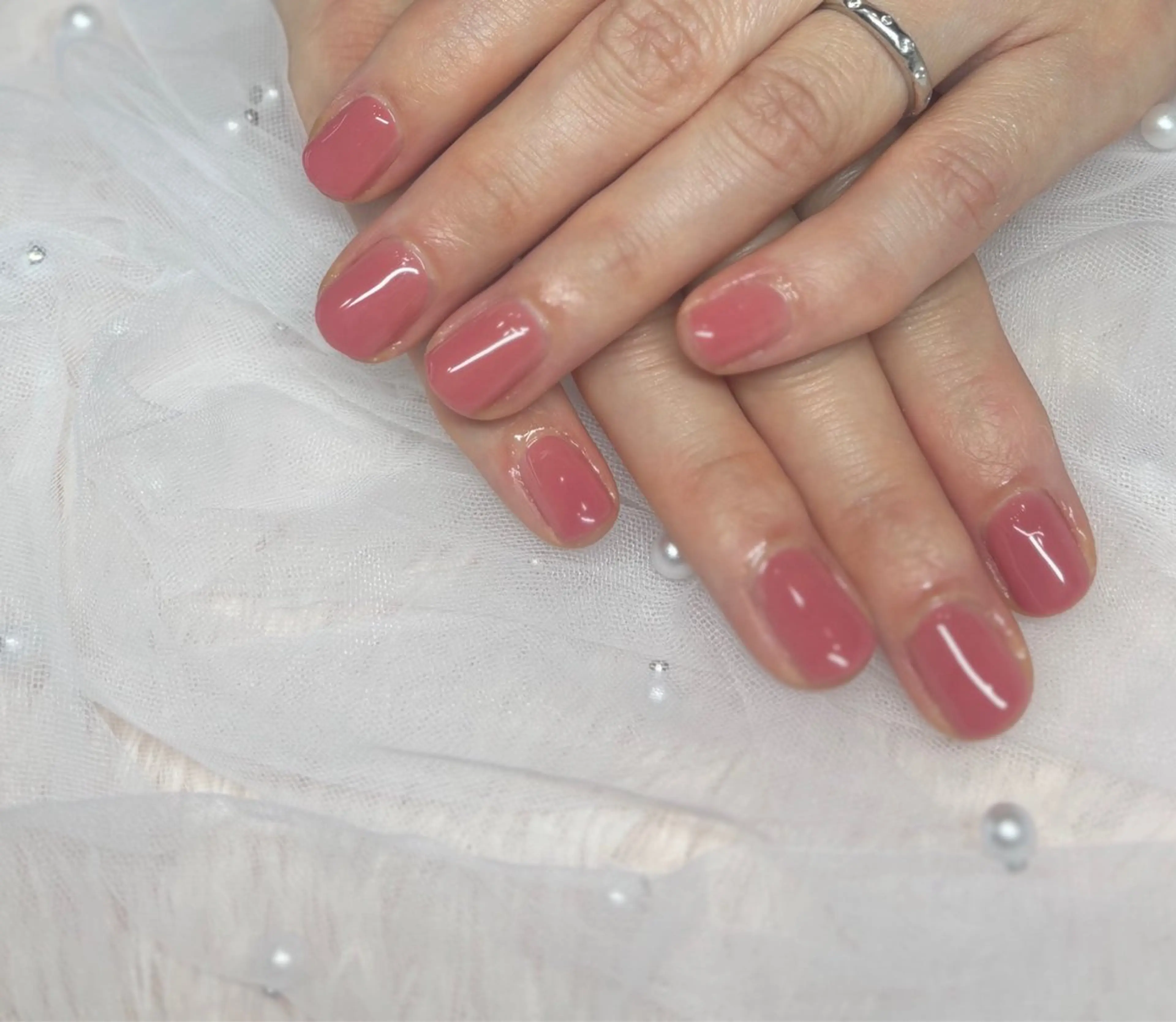 ネイル ワンカラーネイル Nail salon Relierのネイルデザイン