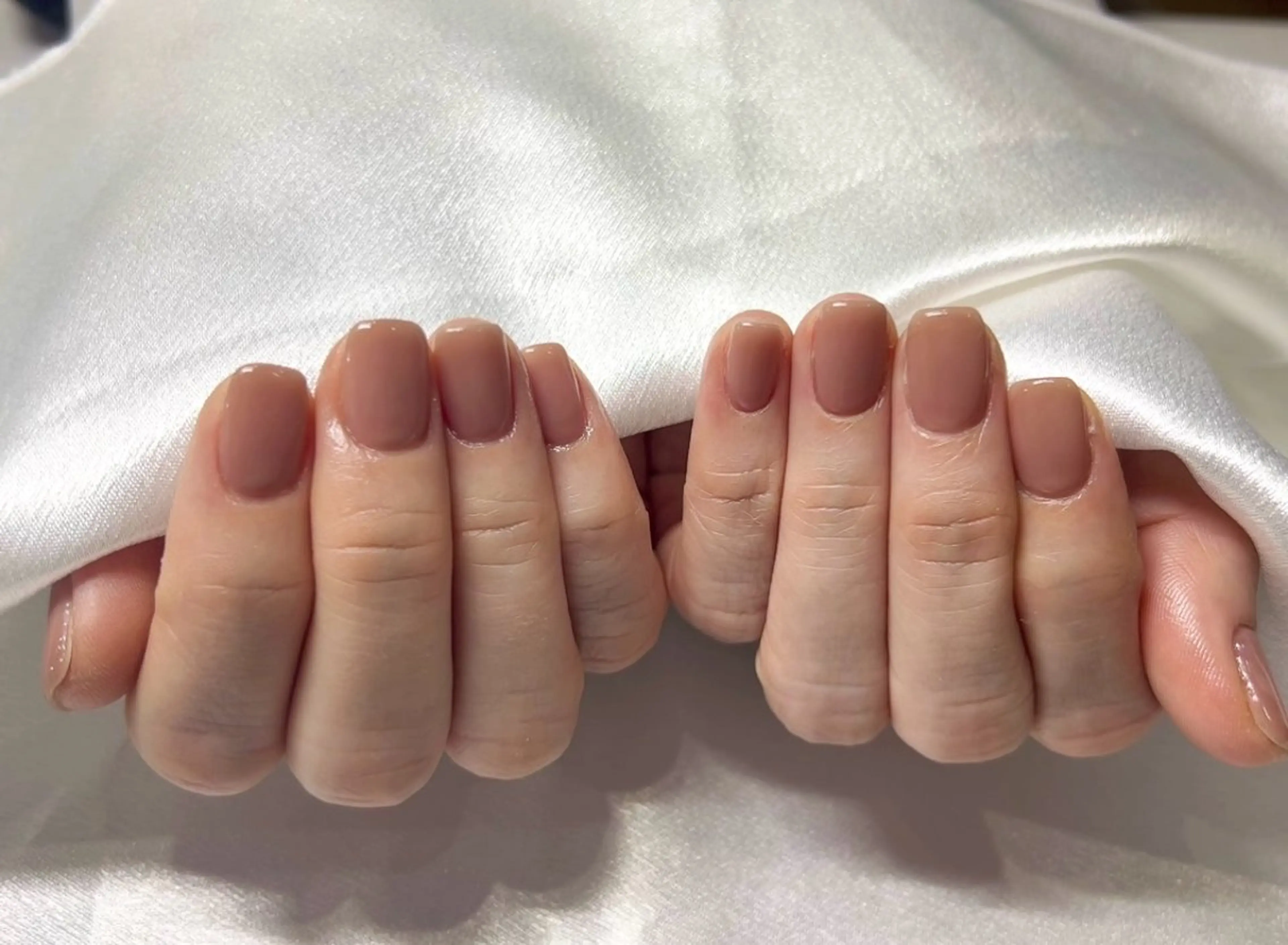 ネイル ワンカラーネイル mimi_ AIRIのネイルデザイン