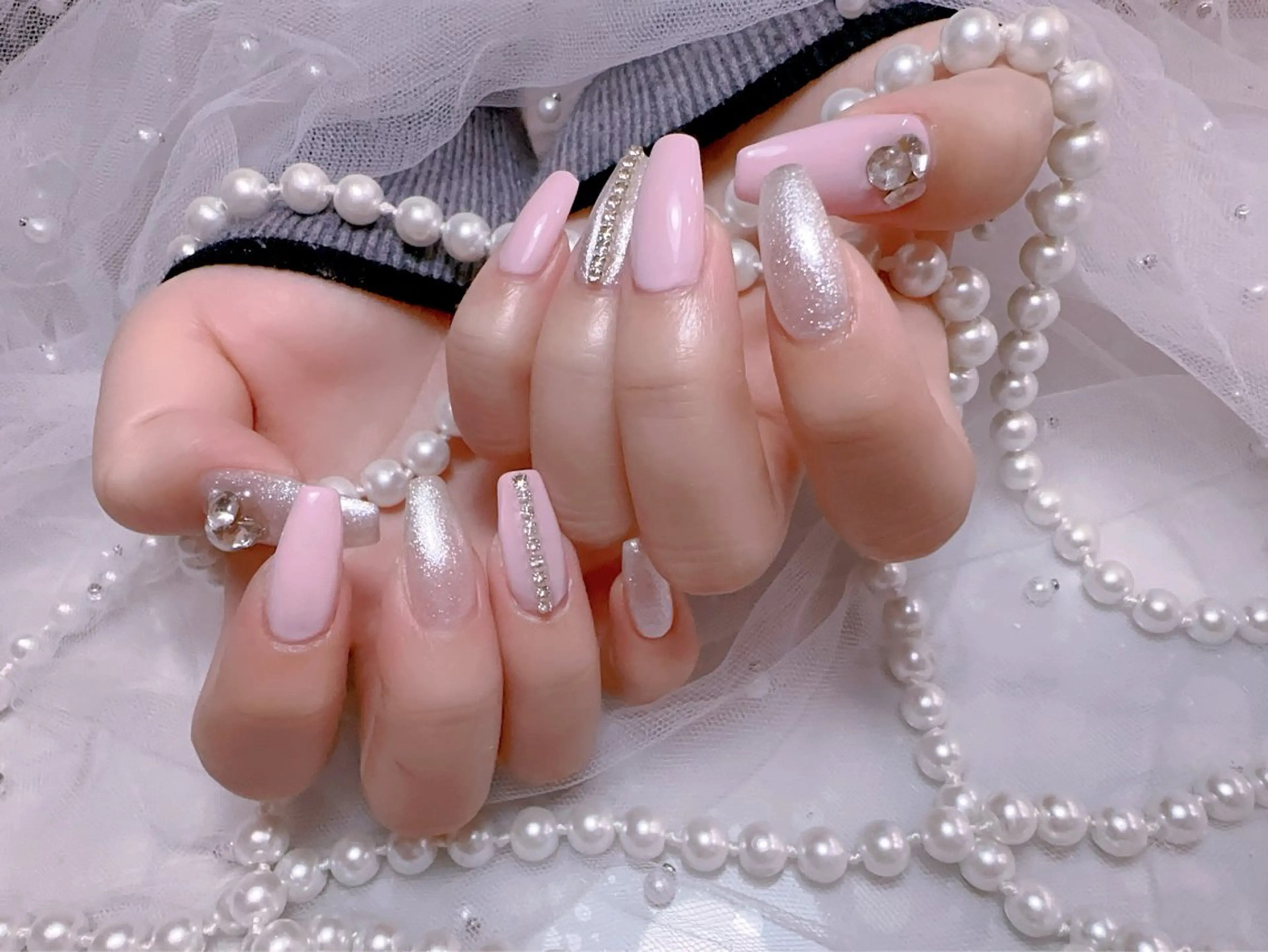 ネイル シンプルネイル You&Me Miyuのネイルデザイン