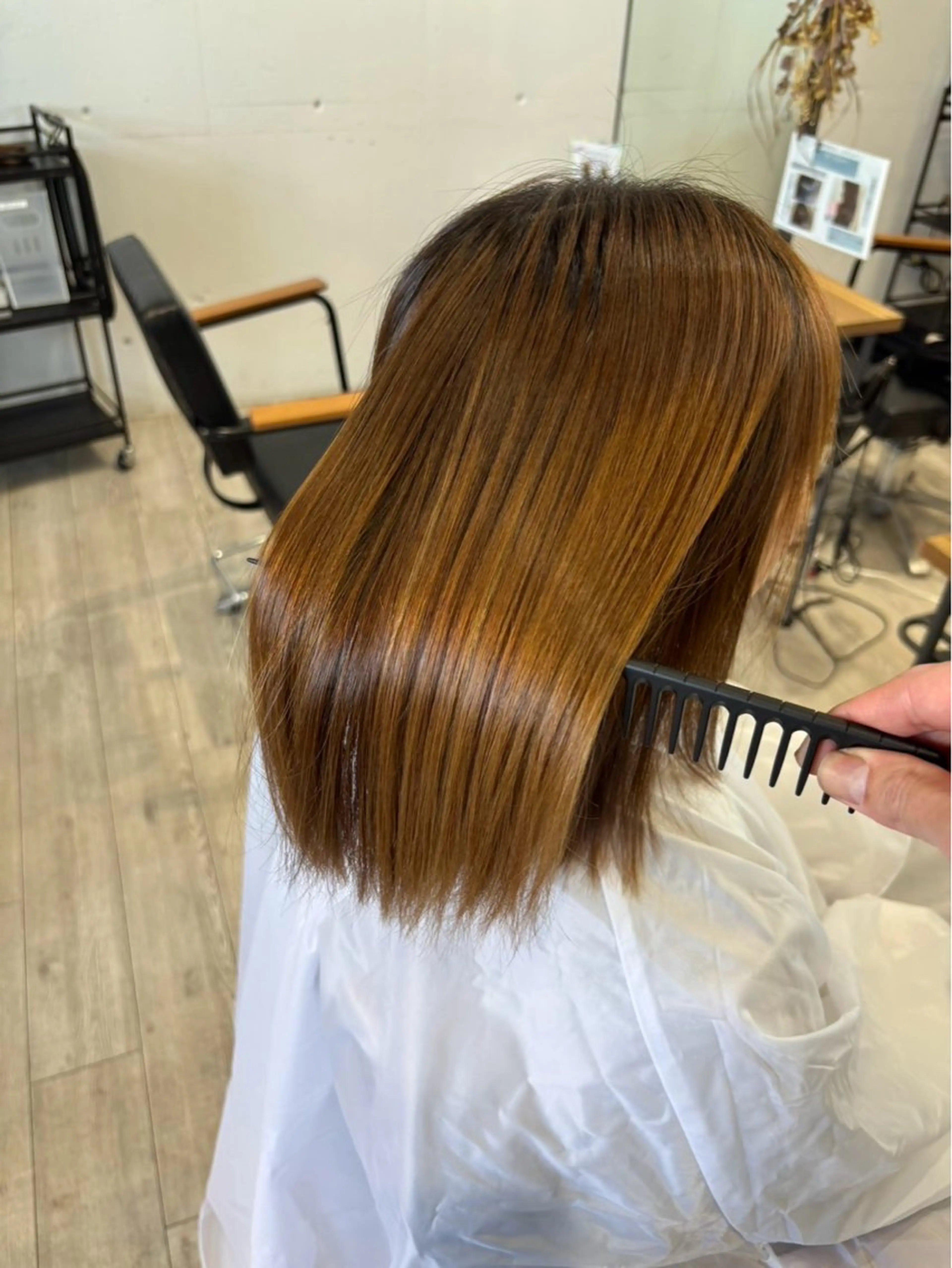 やぶかみ りんのヘアスタイル