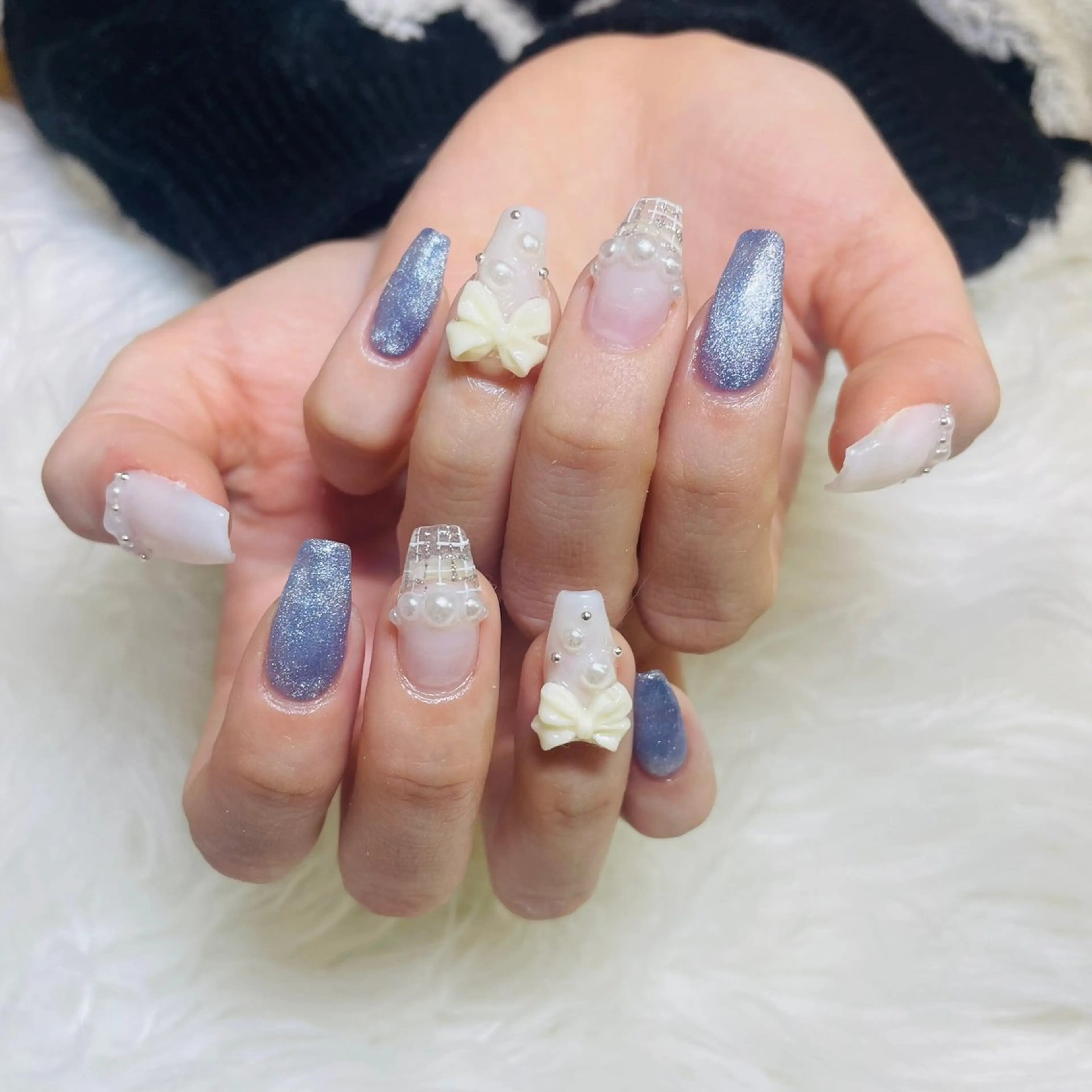 ネイル 持ち込み fleur YUMIのネイルデザイン