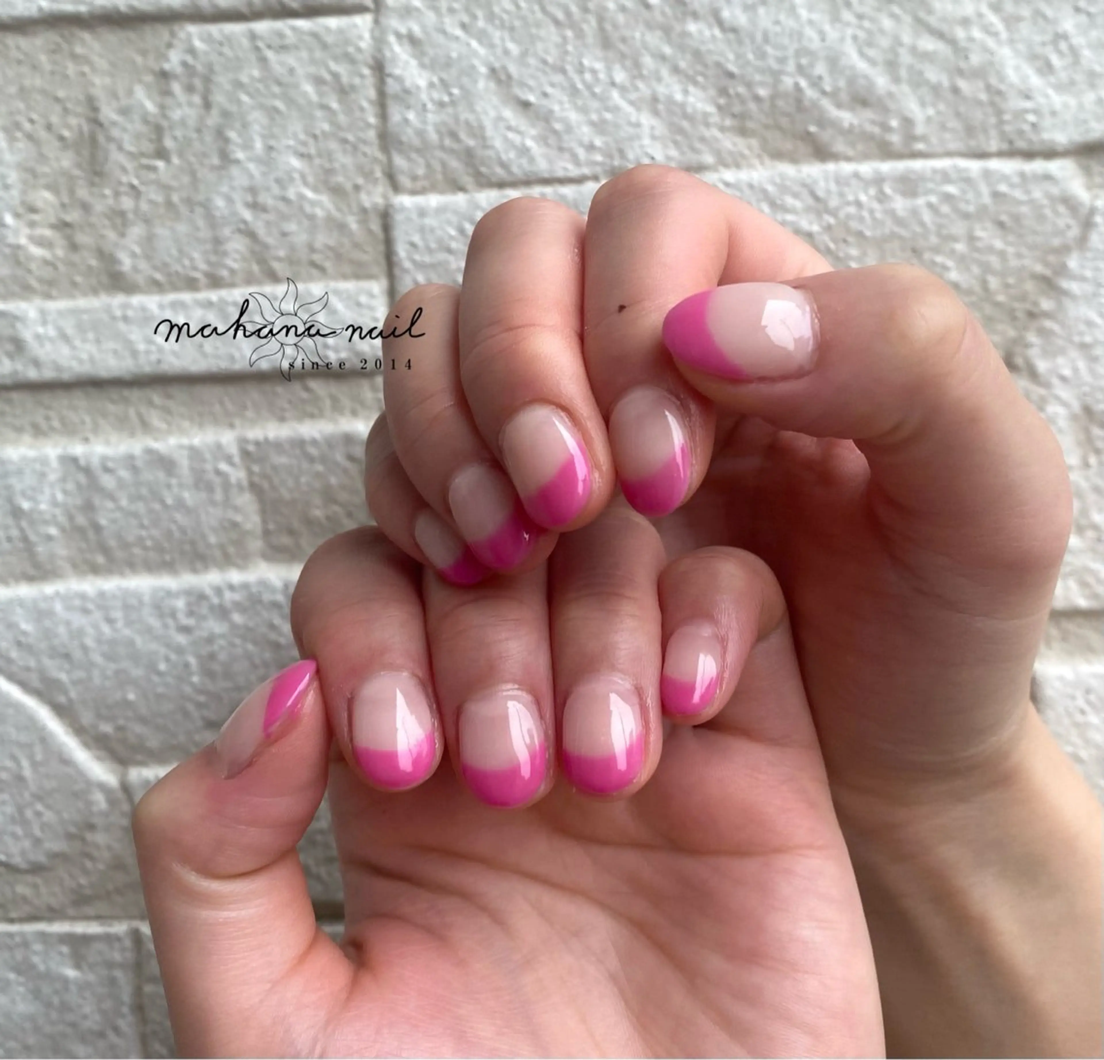 ネイル ハンドネイル mahana nailのネイルデザイン