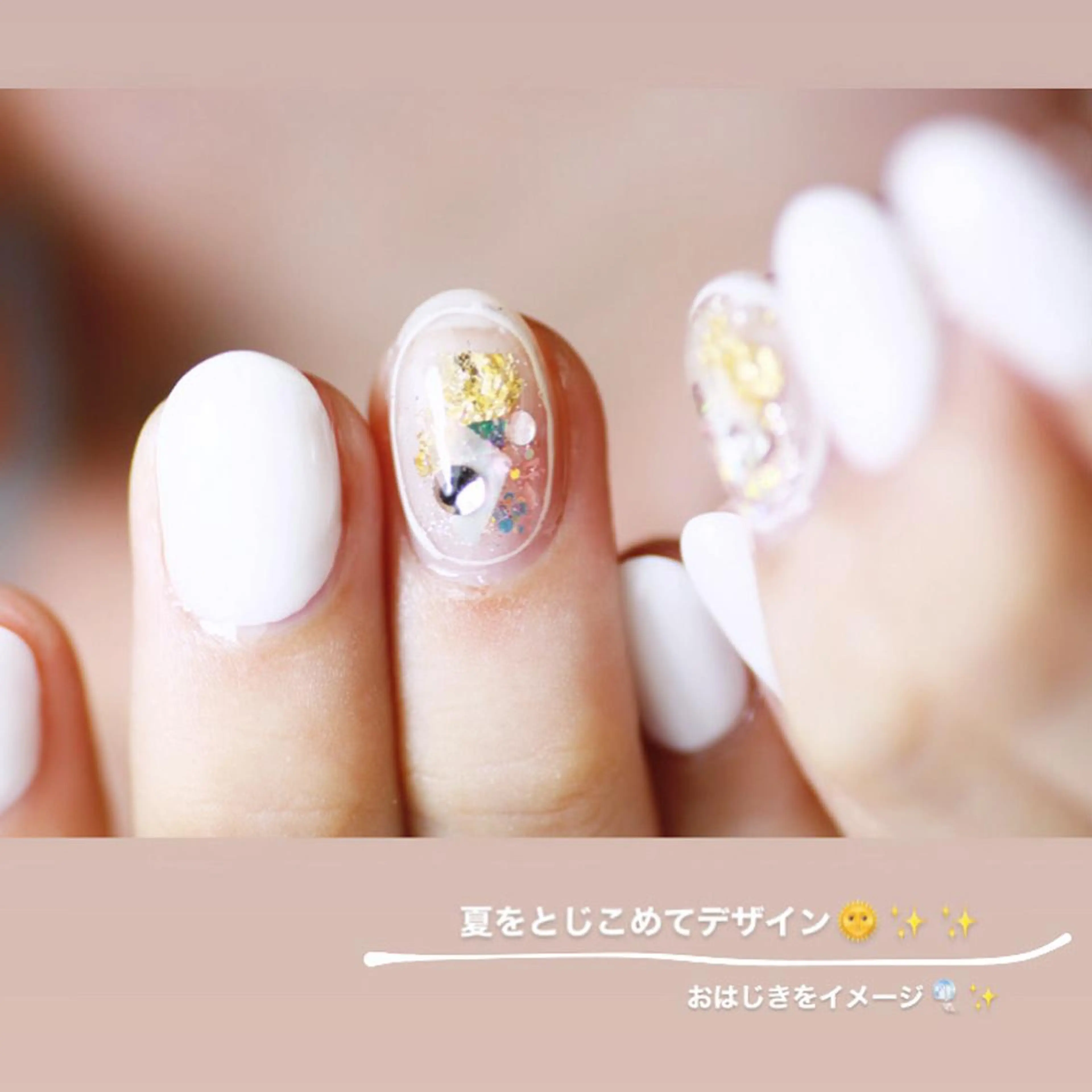 ネイル アートネイル atelier nife.のネイルデザイン