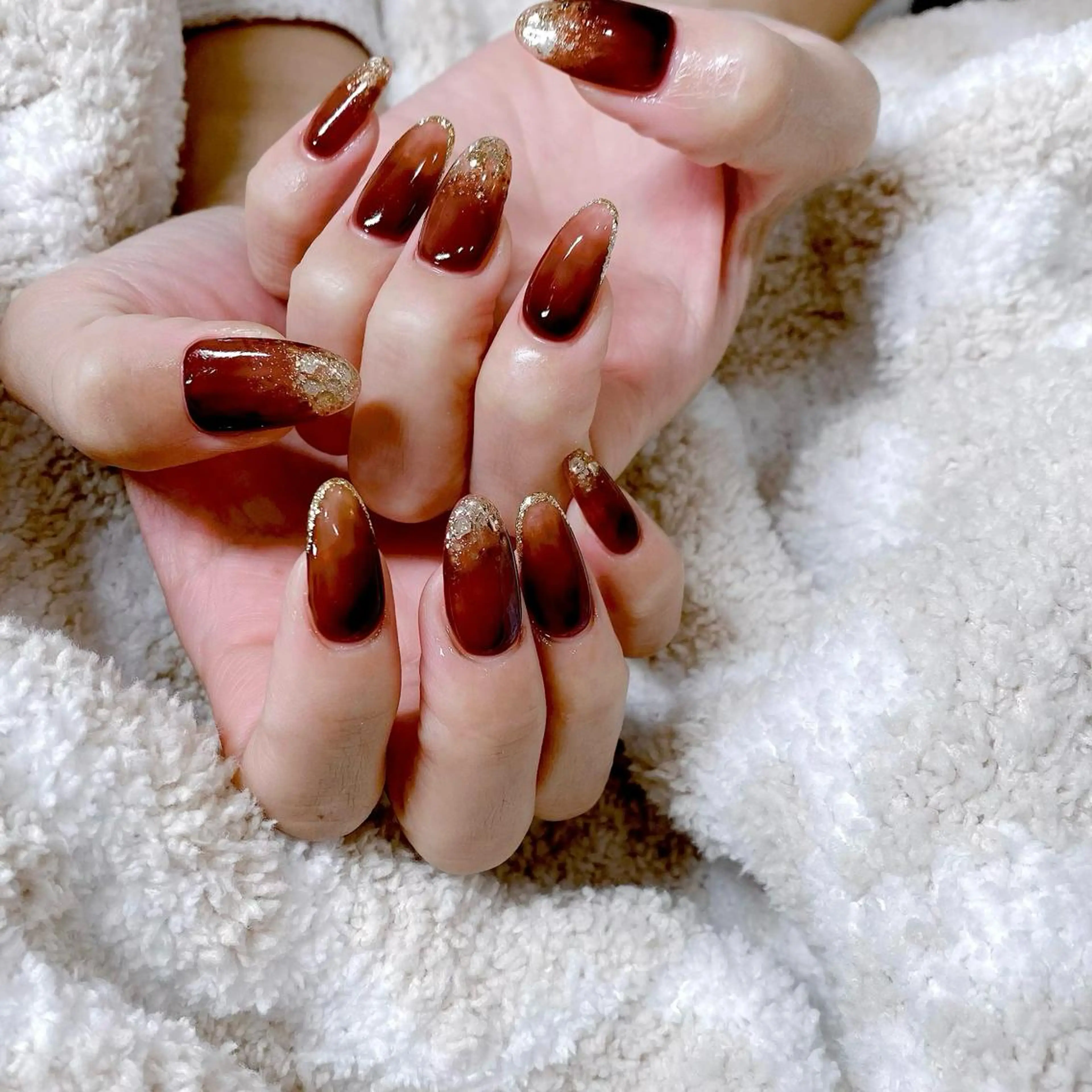 ネイル ハンドネイル Nail Salon Leafのネイルデザイン