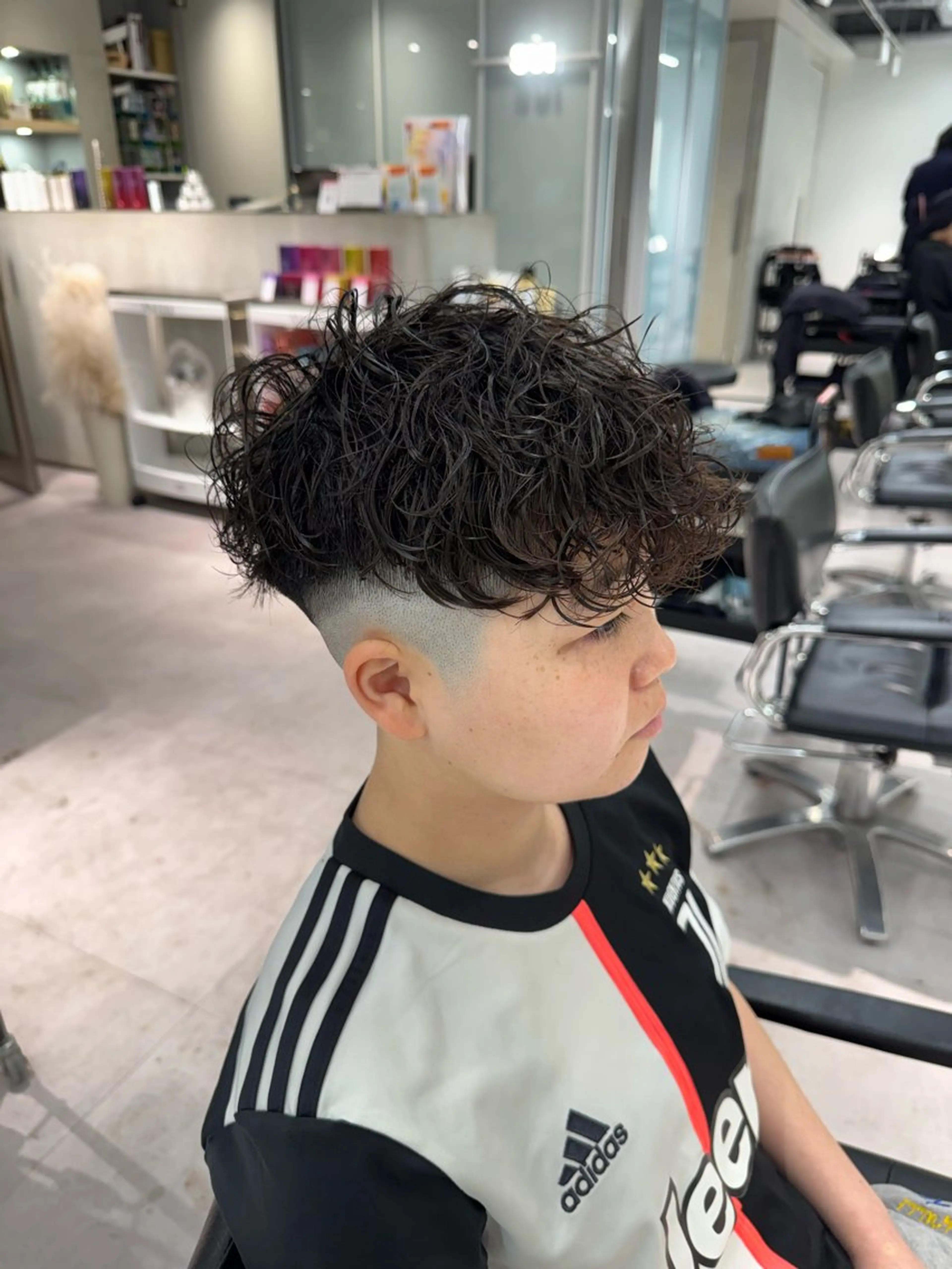 パーマ メンズ スペインカール カット パーマ 🔱SUI🔱 NAOKIのヘアスタイル