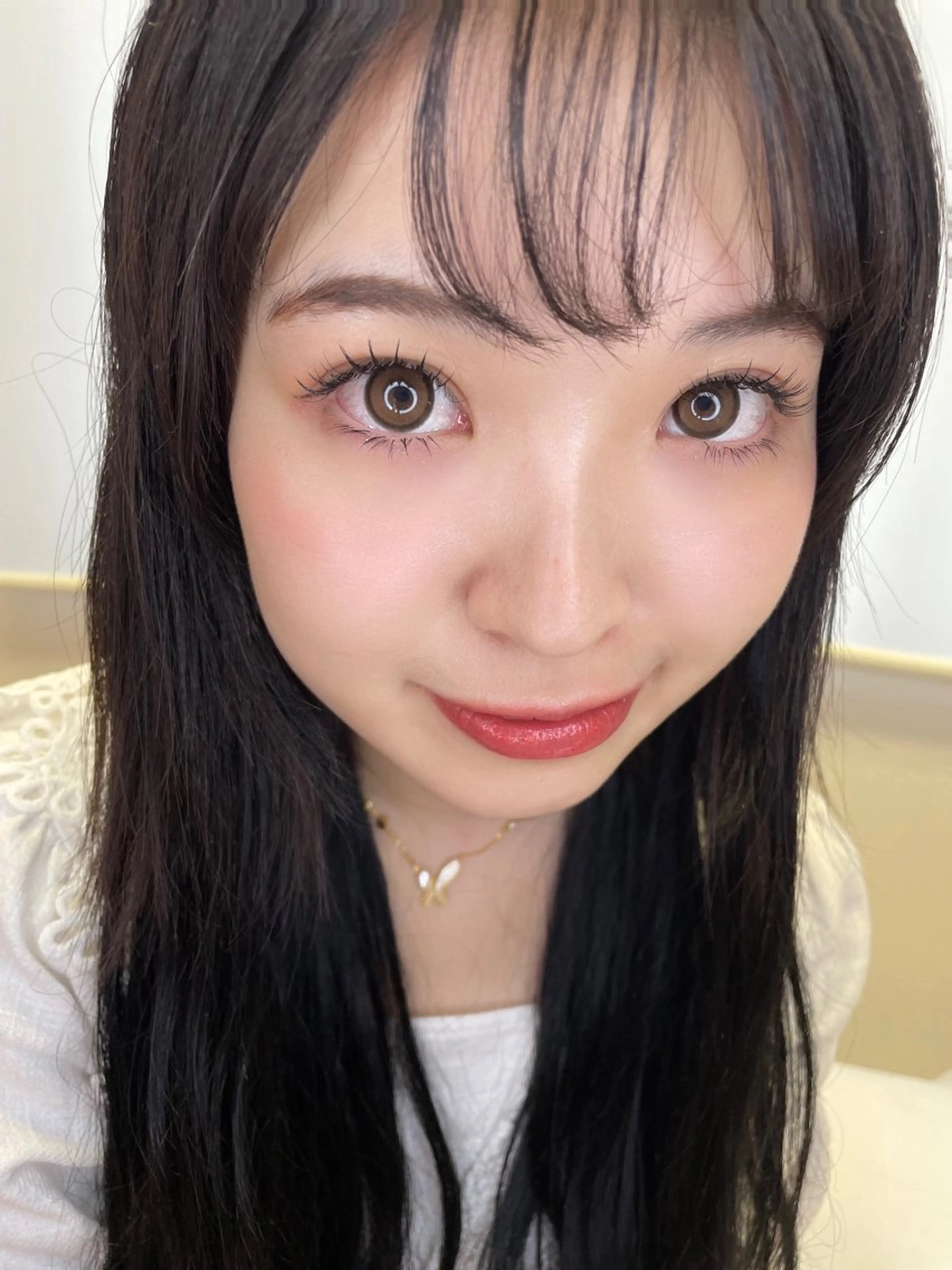 マツエク・マツパ マツエク 大阪福島韓国束感まつ げ Sayaka🤍のマツエク・マツパデザイン
