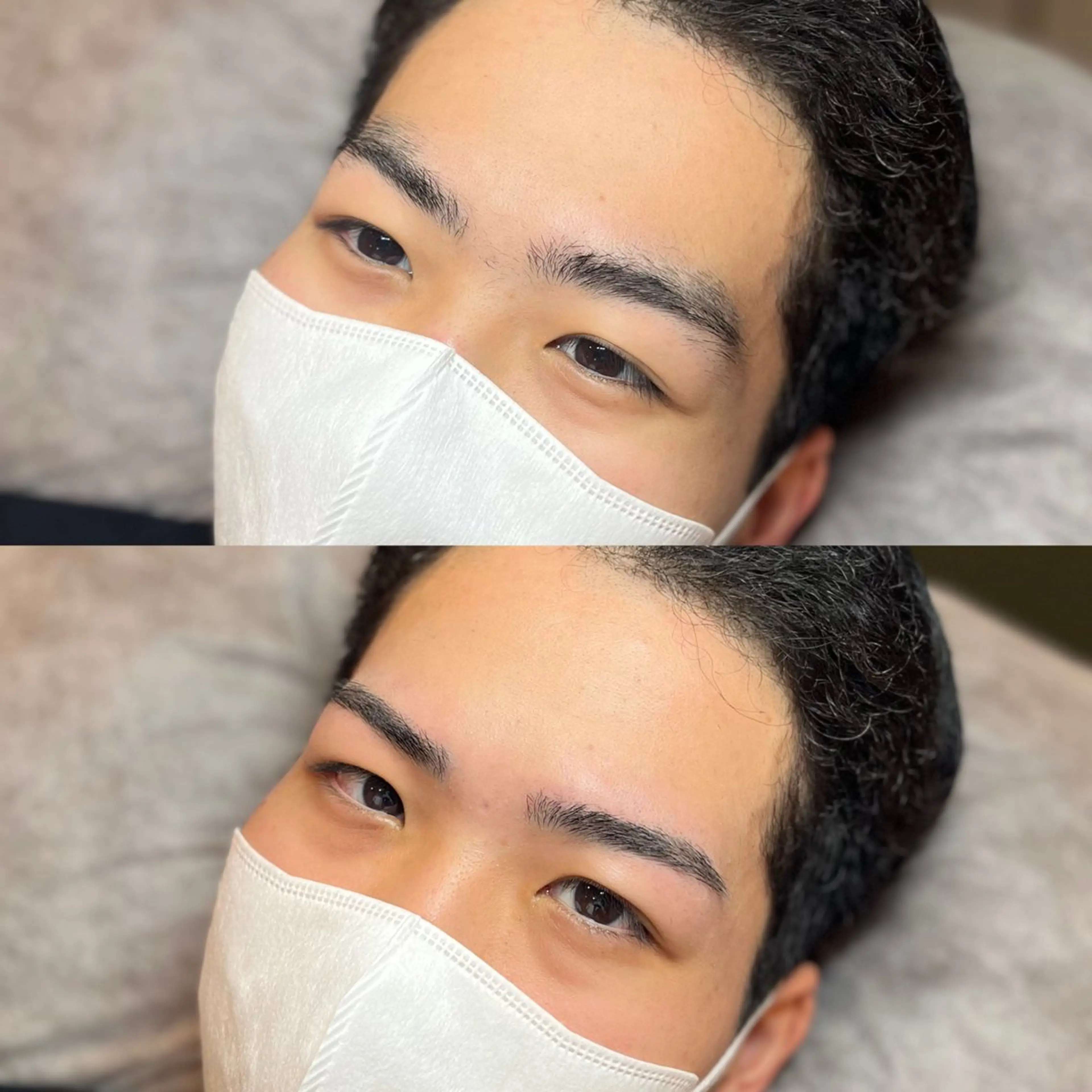 アイブロウ ワックス脱毛 その他(アイブロウ) Naiden/ ユリ🎀の眉毛・アイブロウイメージ