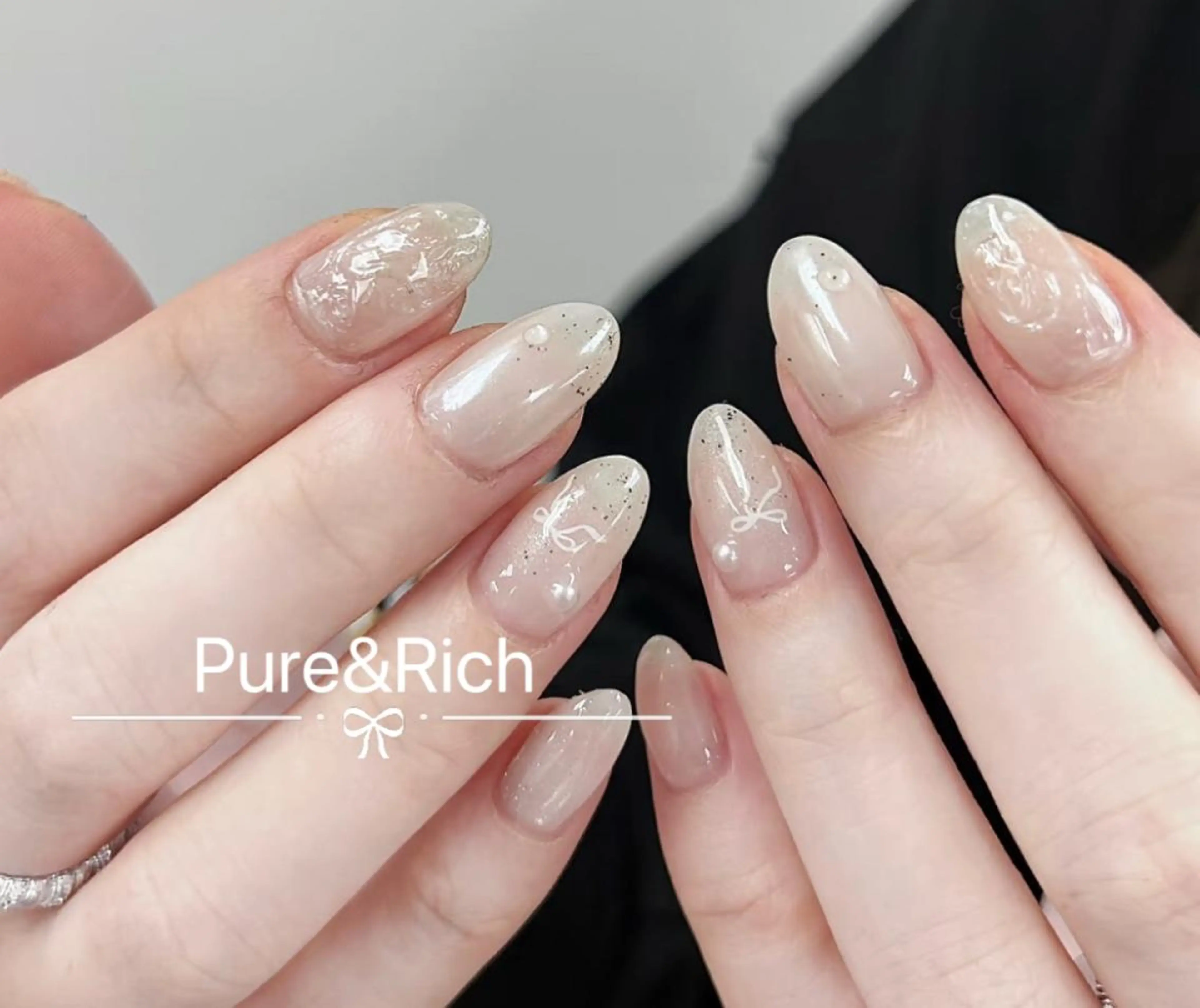ネイル ハンドネイル 🎀 NaNa_nailのネイルデザイン