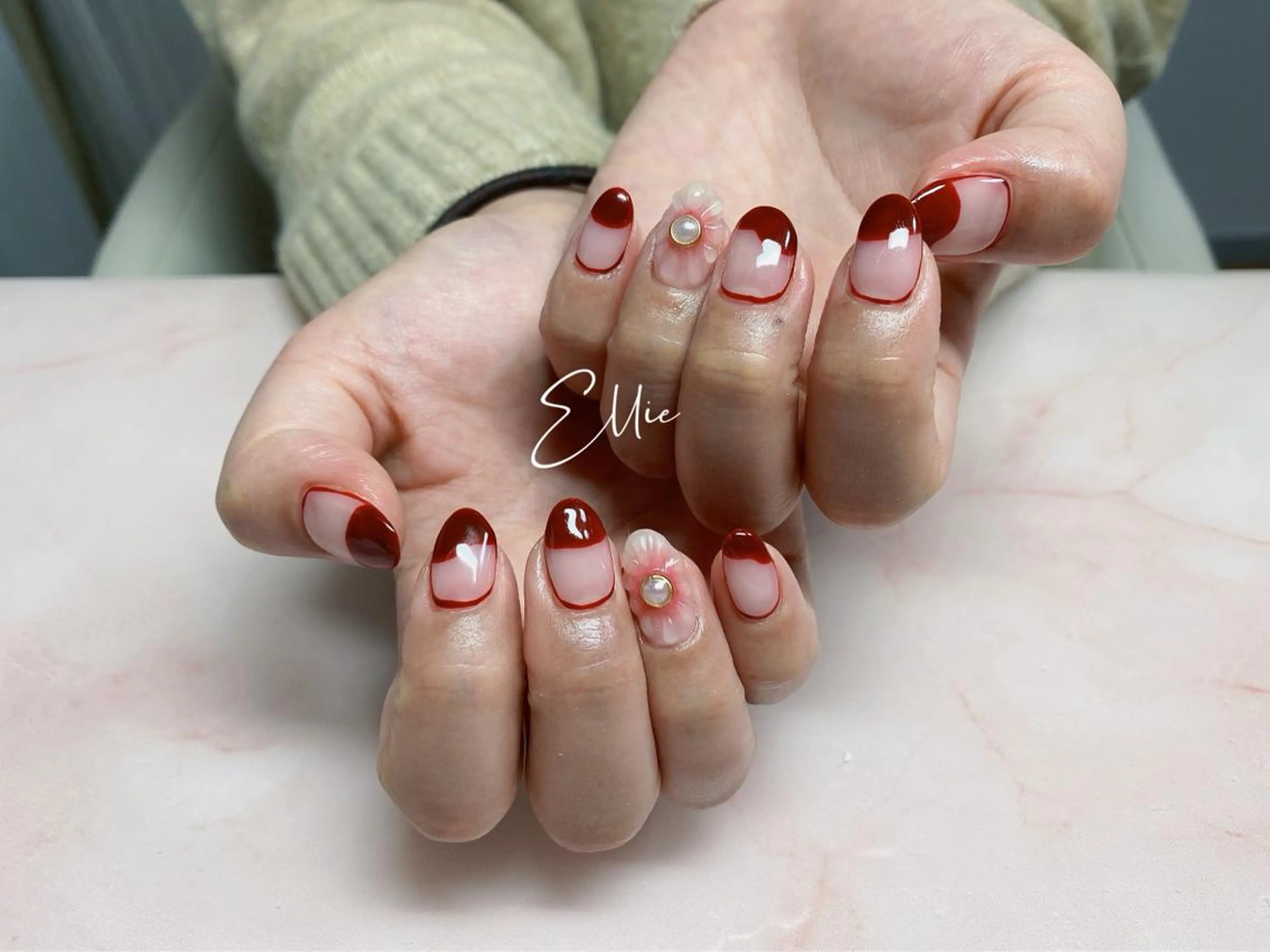 ネイル ハンドネイル ハンドケア 閨匠ビューティサロン 新橋店♡Ellieのネイルデザイン