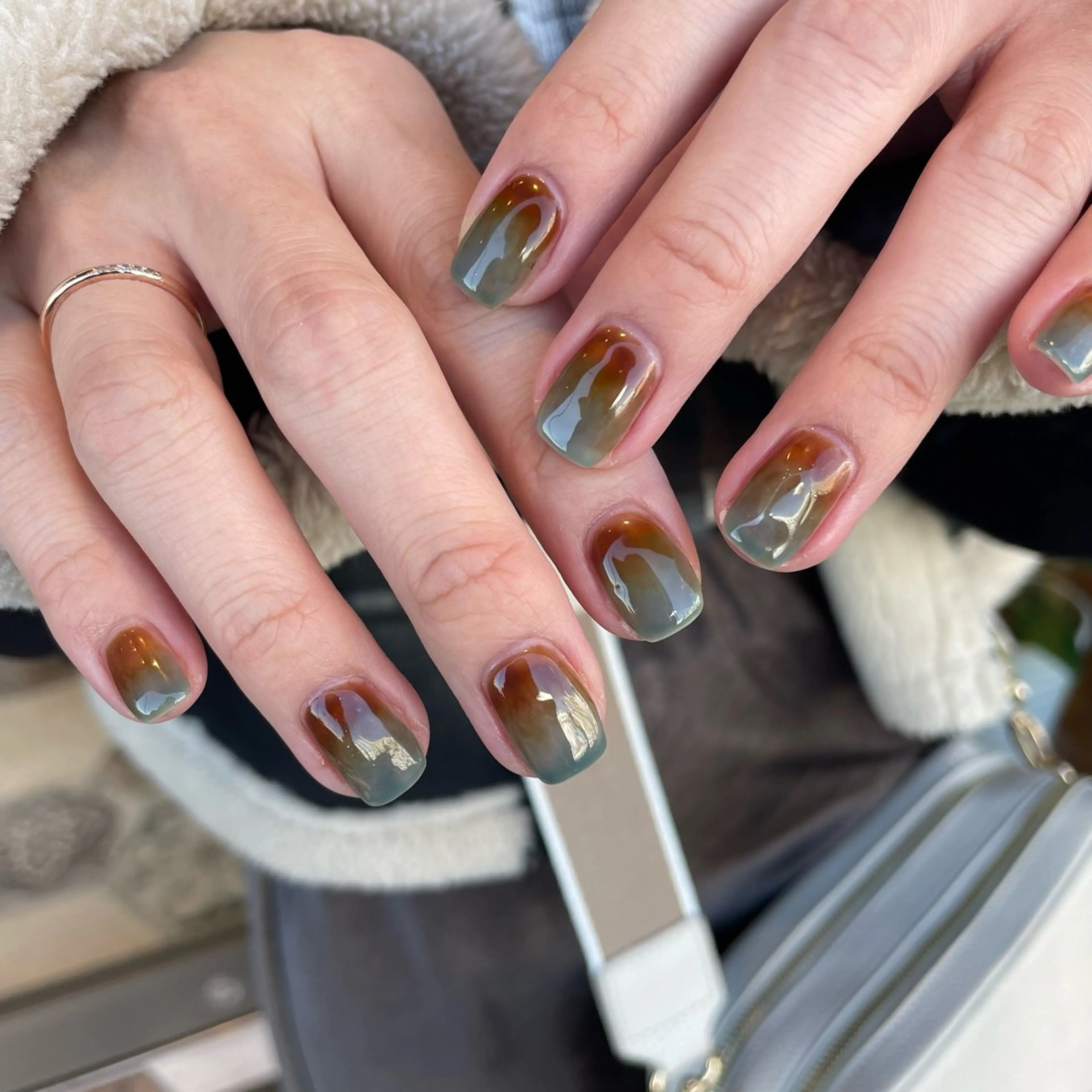 ネイル DISCO HAIR bello NAILのネイルデザイン