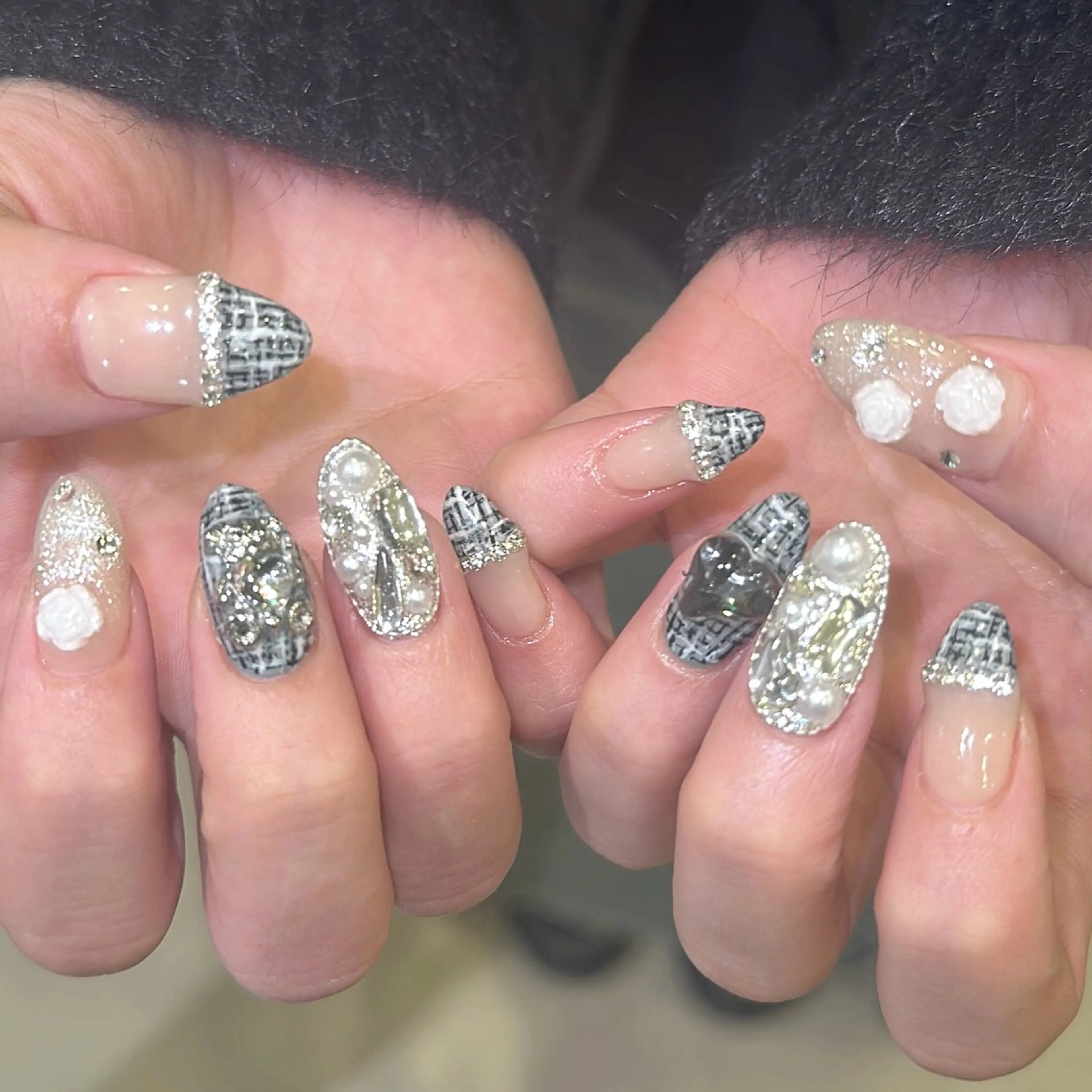 ネイル 🎶個性派ネイル💅 /Komachi❤️のネイルデザイン