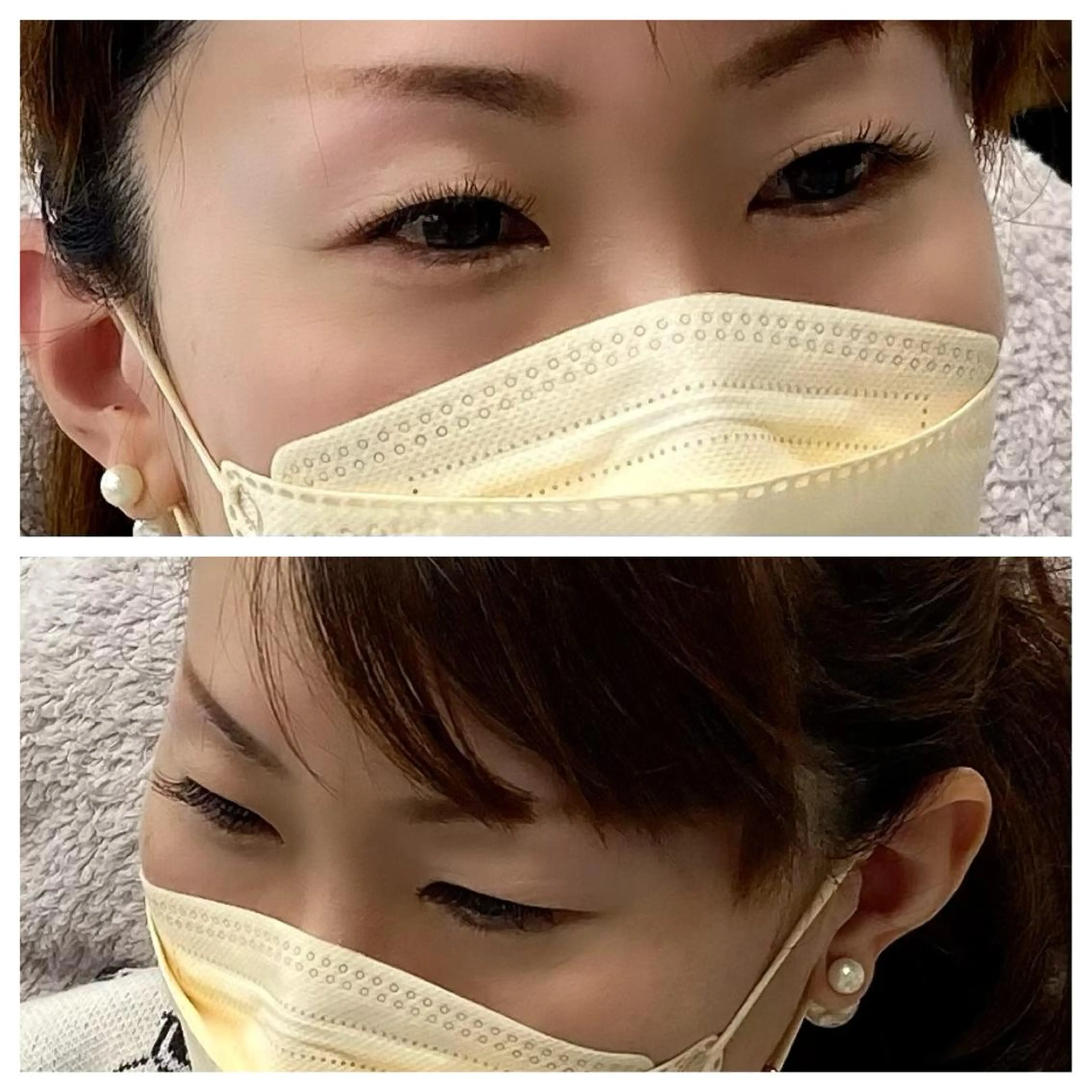 マツエク・マツパ Cカール キュート フラットラッシュ ma-pa所属・ma-pa eye＆hairのマツエク・マツパデザイン