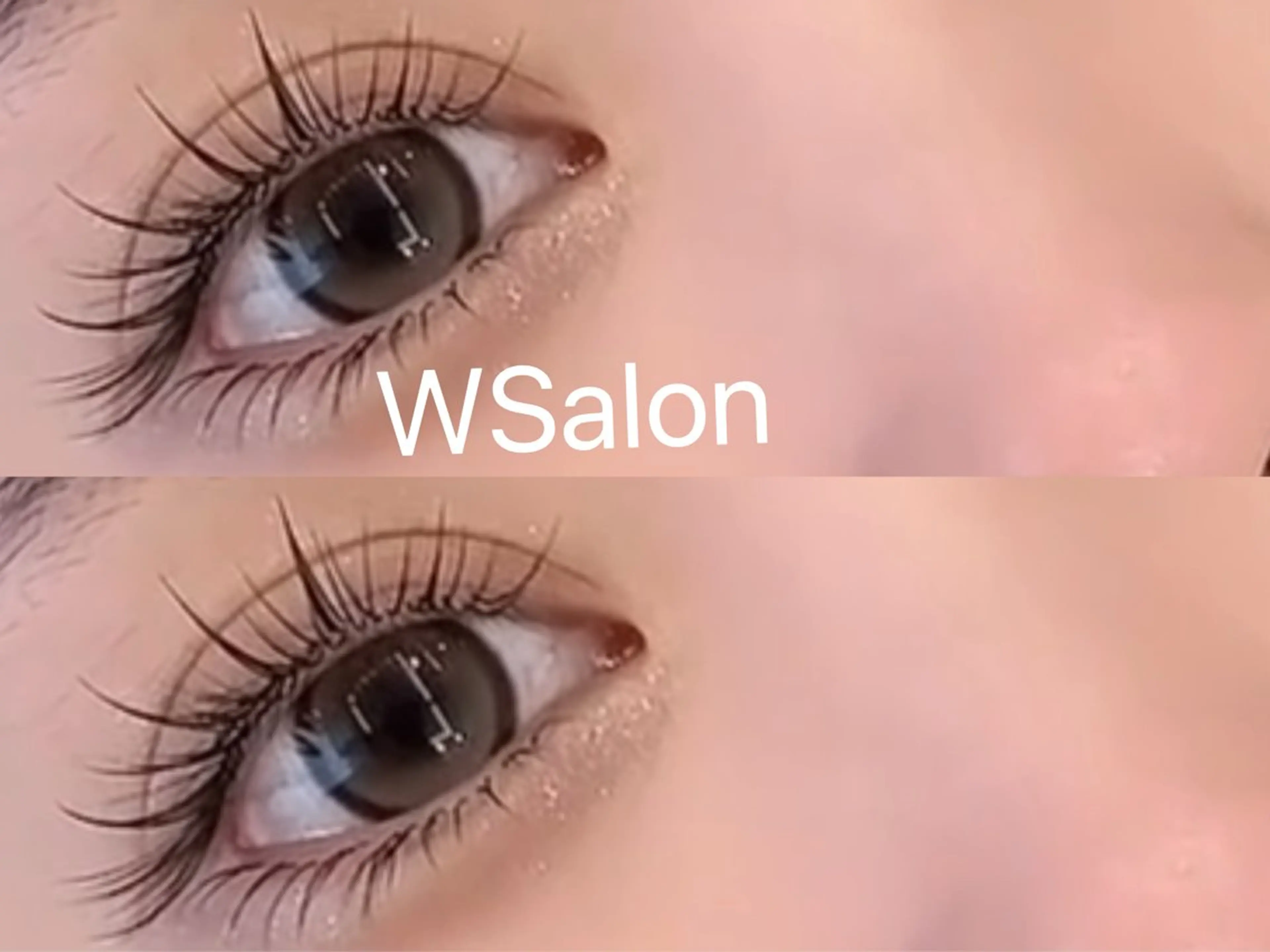 マツエク・マツパ 付け放題 バインドロック カラーマツエク フラットラッシュ 韓国風マツエク W Salon アイラッシュのマツエク・マツパデザイン