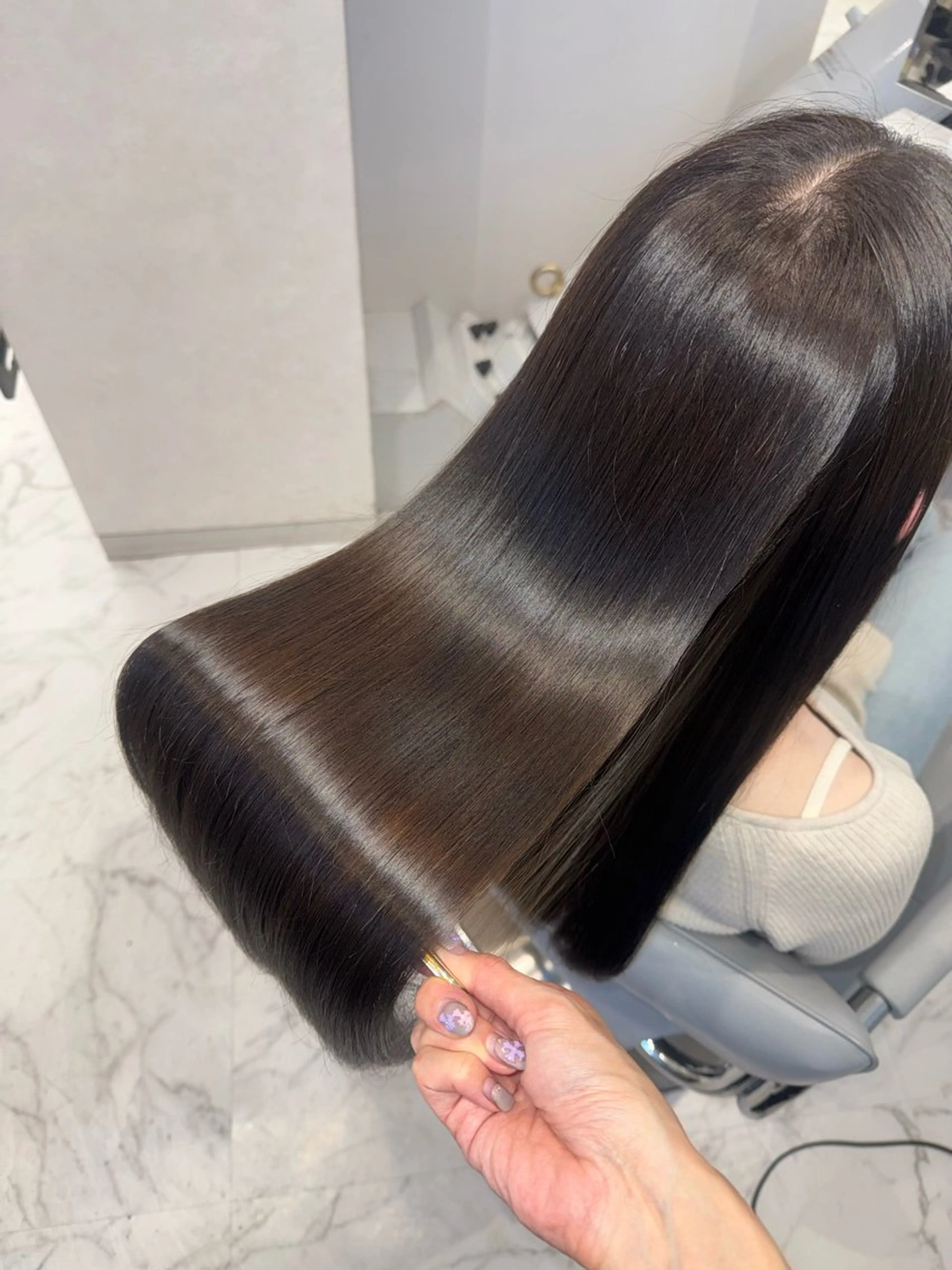 ロング カラー 韓国/アイドルヘア 🎀みづきのヘアスタイル