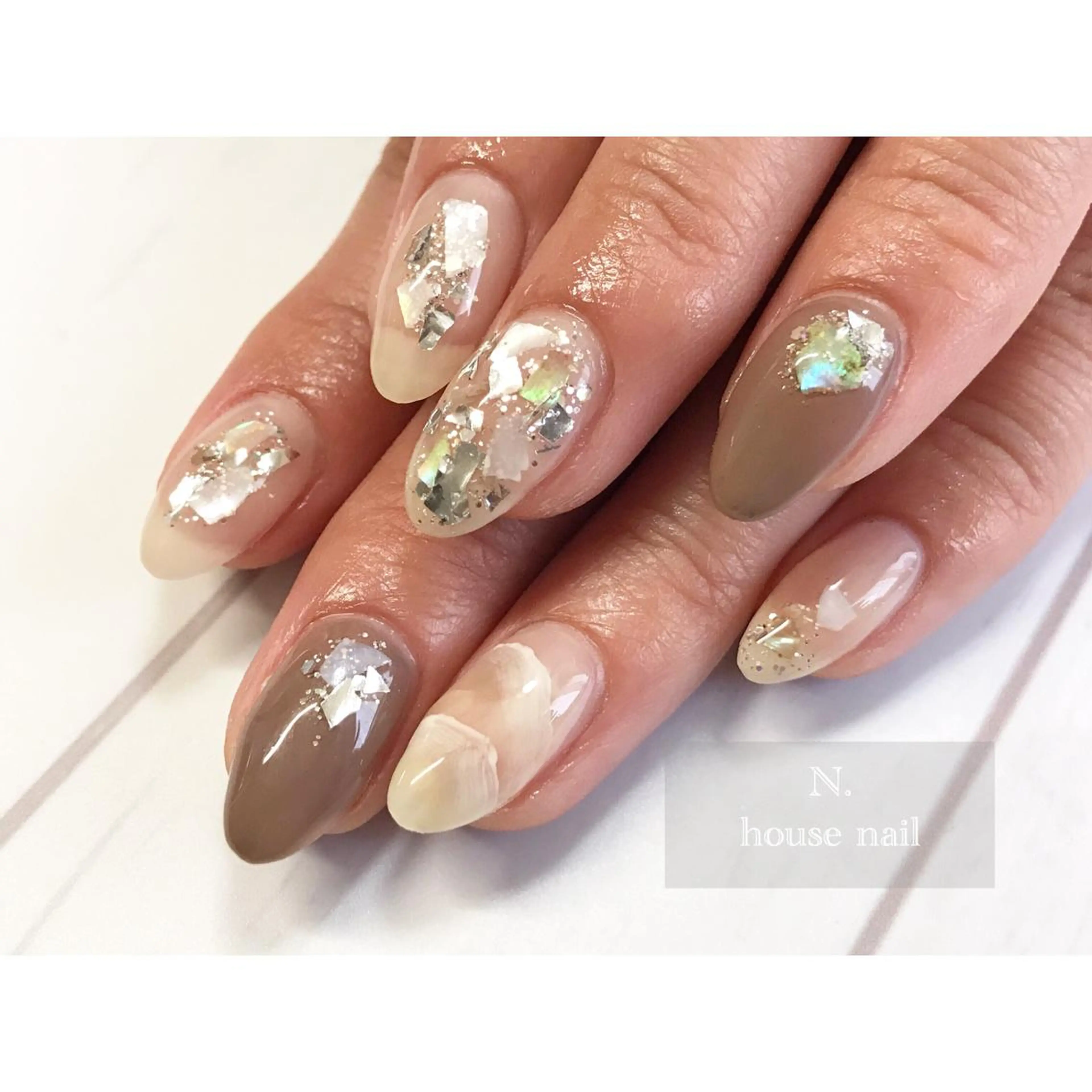 ネイル N.house nailのネイルデザイン