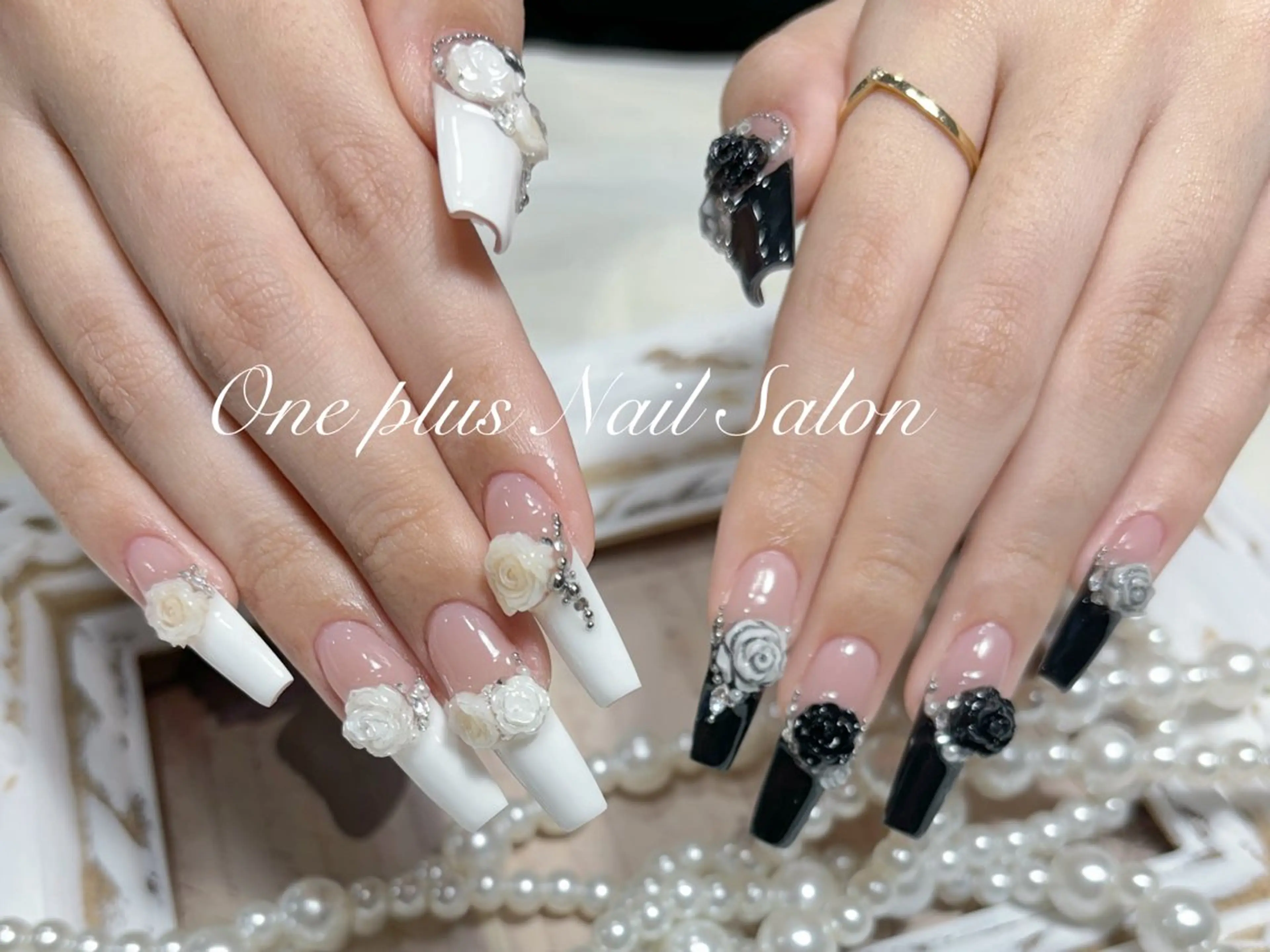 ネイル ハンドネイル One Plus Nail Salonのネイルデザイン