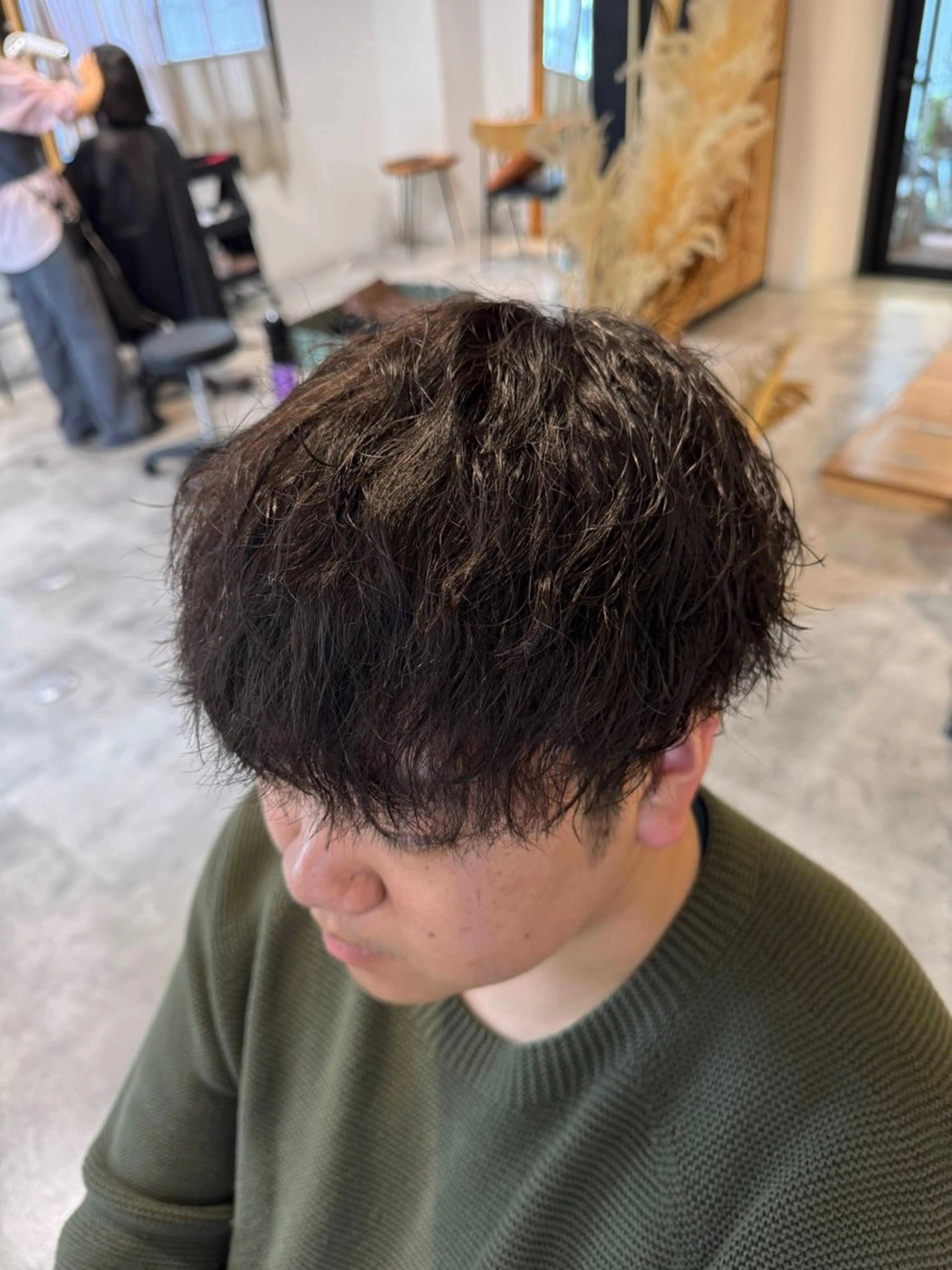 ショート 髪質改善/縮毛矯正 /メンズパーマ川田のヘアスタイル