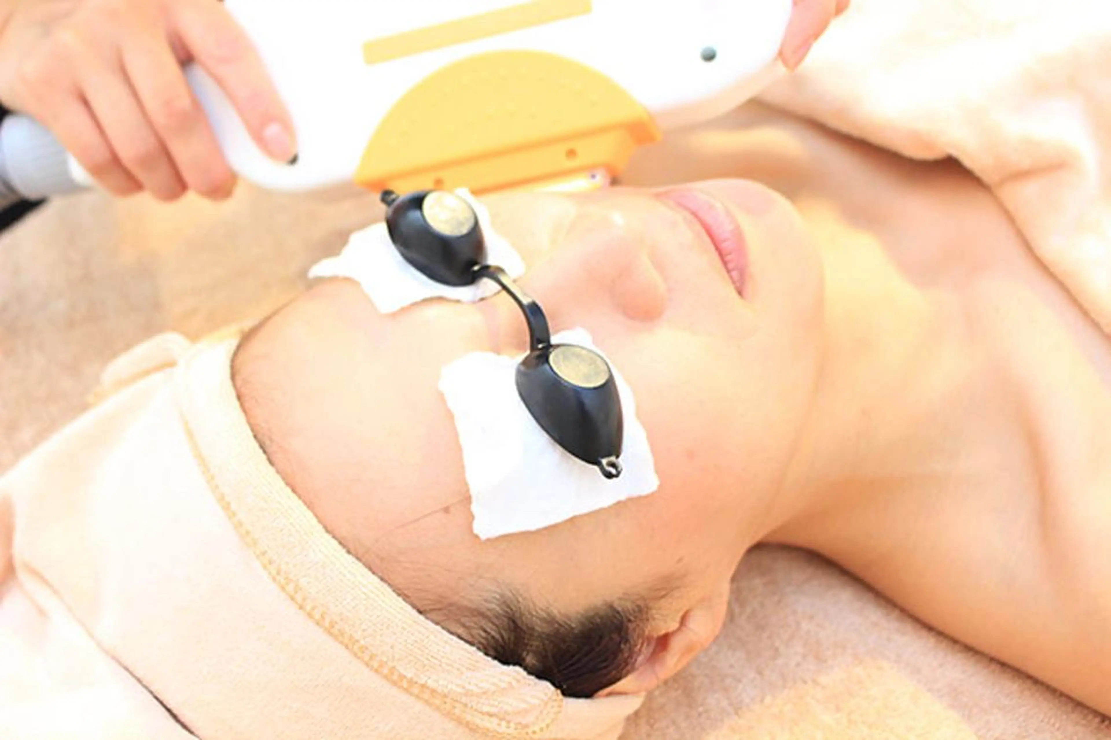 お顔全体(レディース)初回なのでカウンセリング込の時間となっておりますの写真