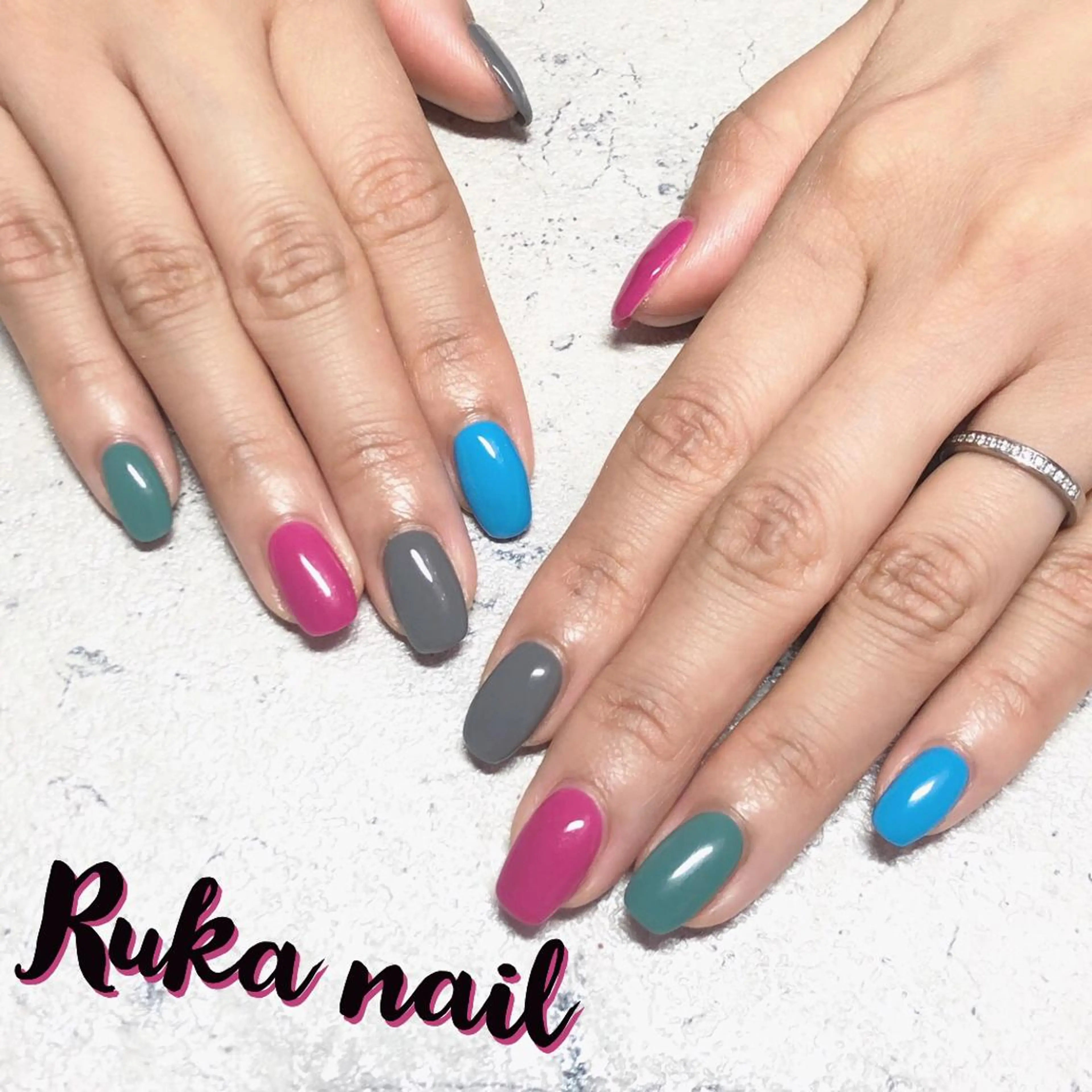 ネイル Ruka nail 【ﾙｶ ﾈｲﾙ】のネイルデザイン