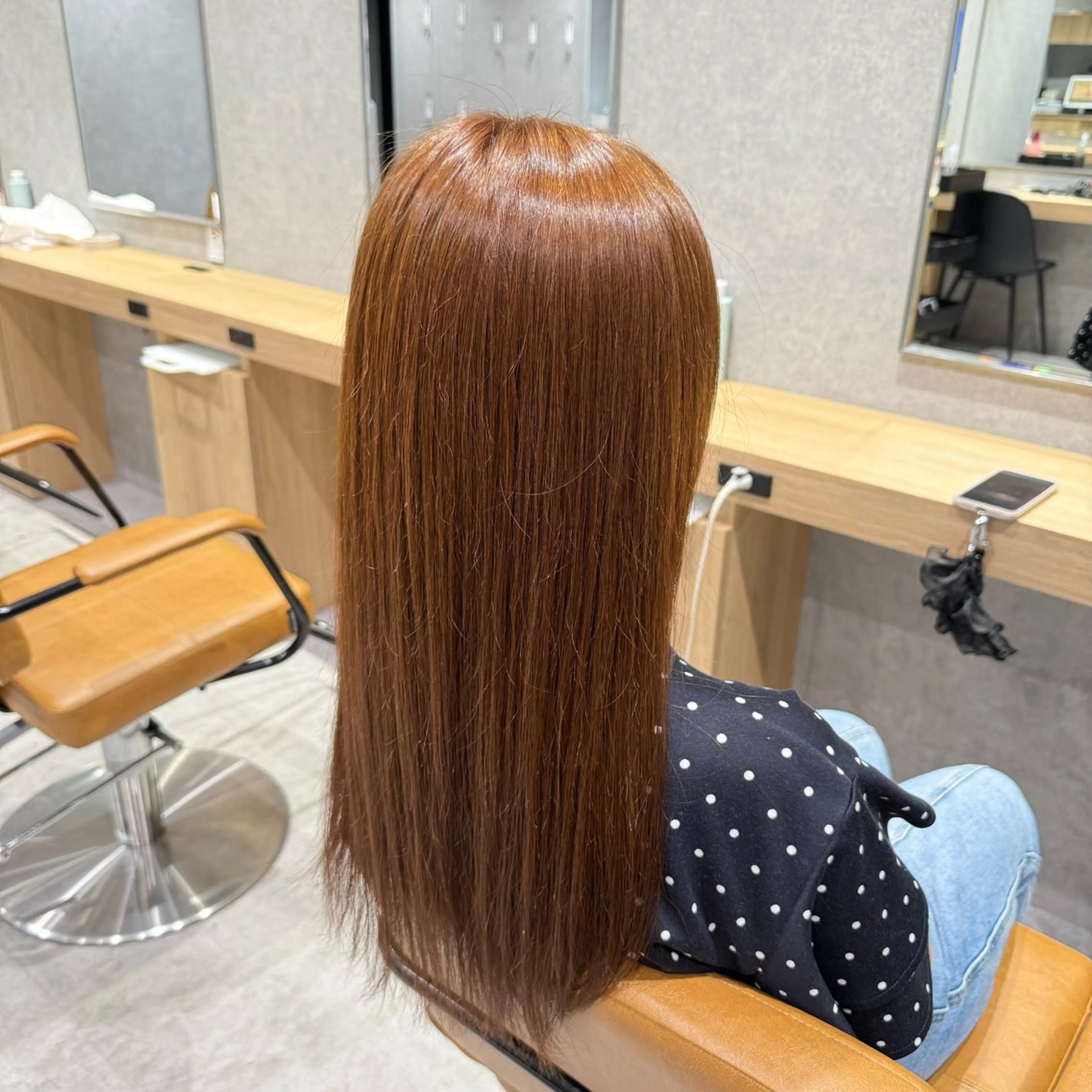 カラー 髙栁 公暉のヘアスタイル