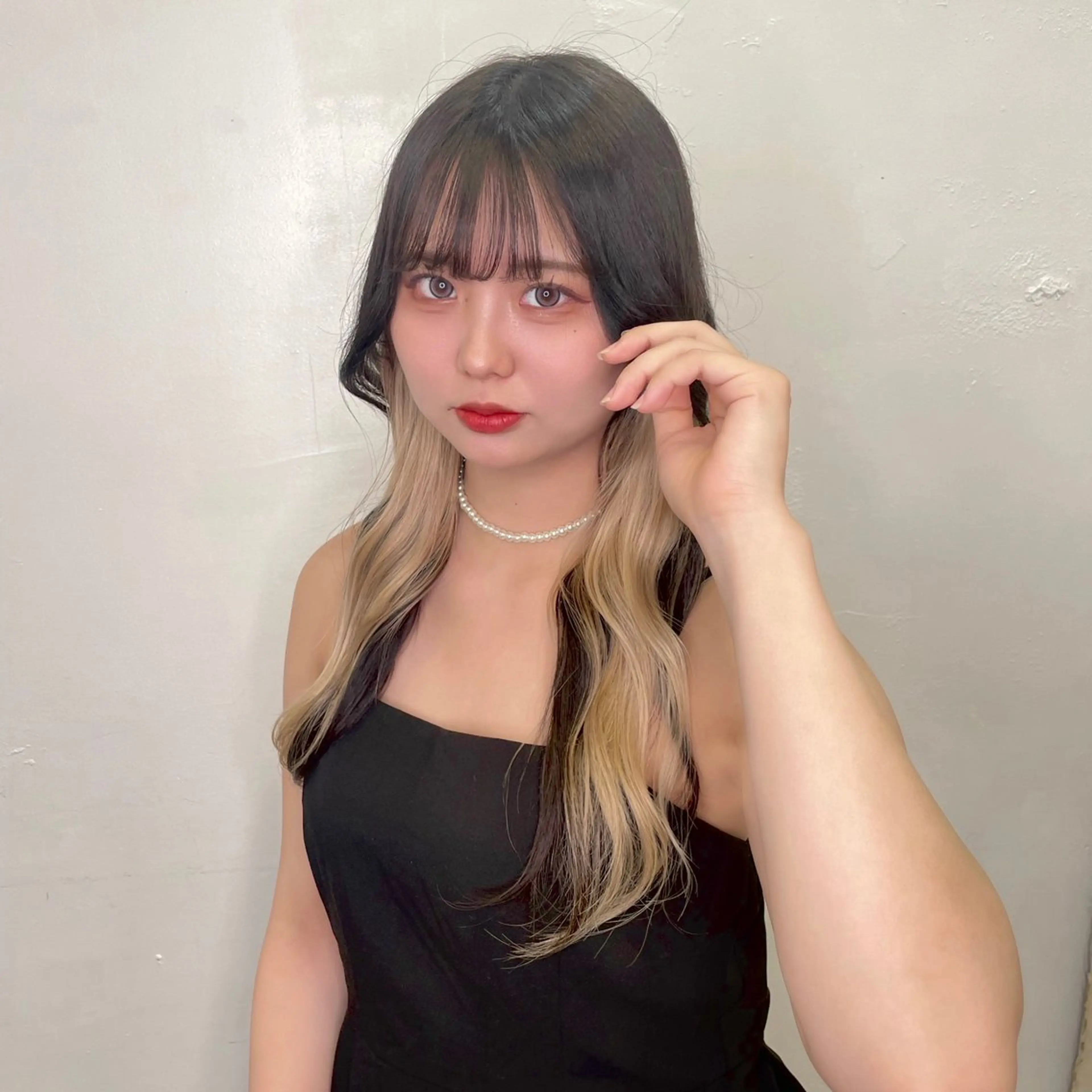 ロング ヘアアレンジ 優李 ゆうり‪のヘアスタイル