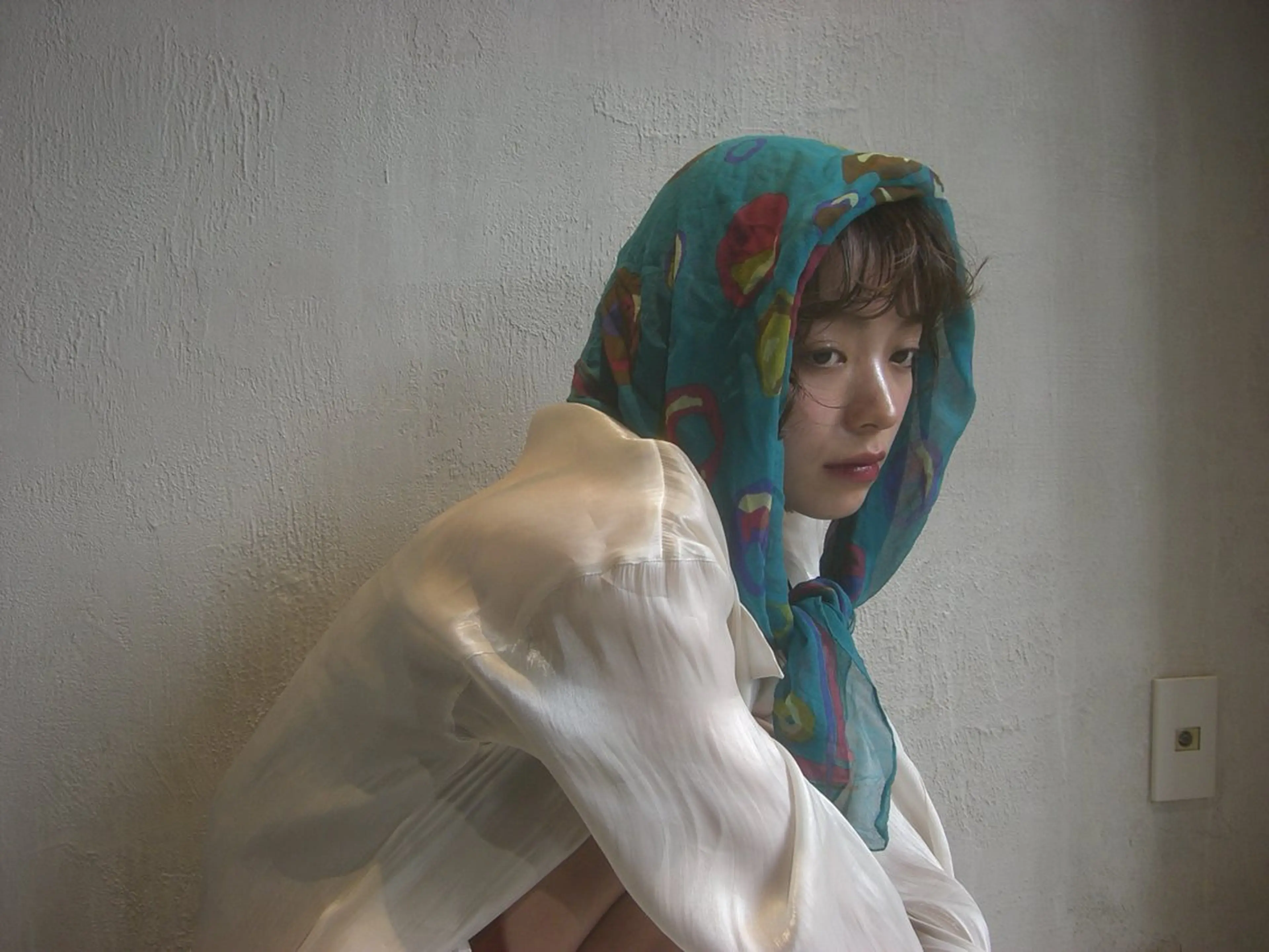 ミディアム パーマ Kanoe /モデル募集中のヘアスタイル