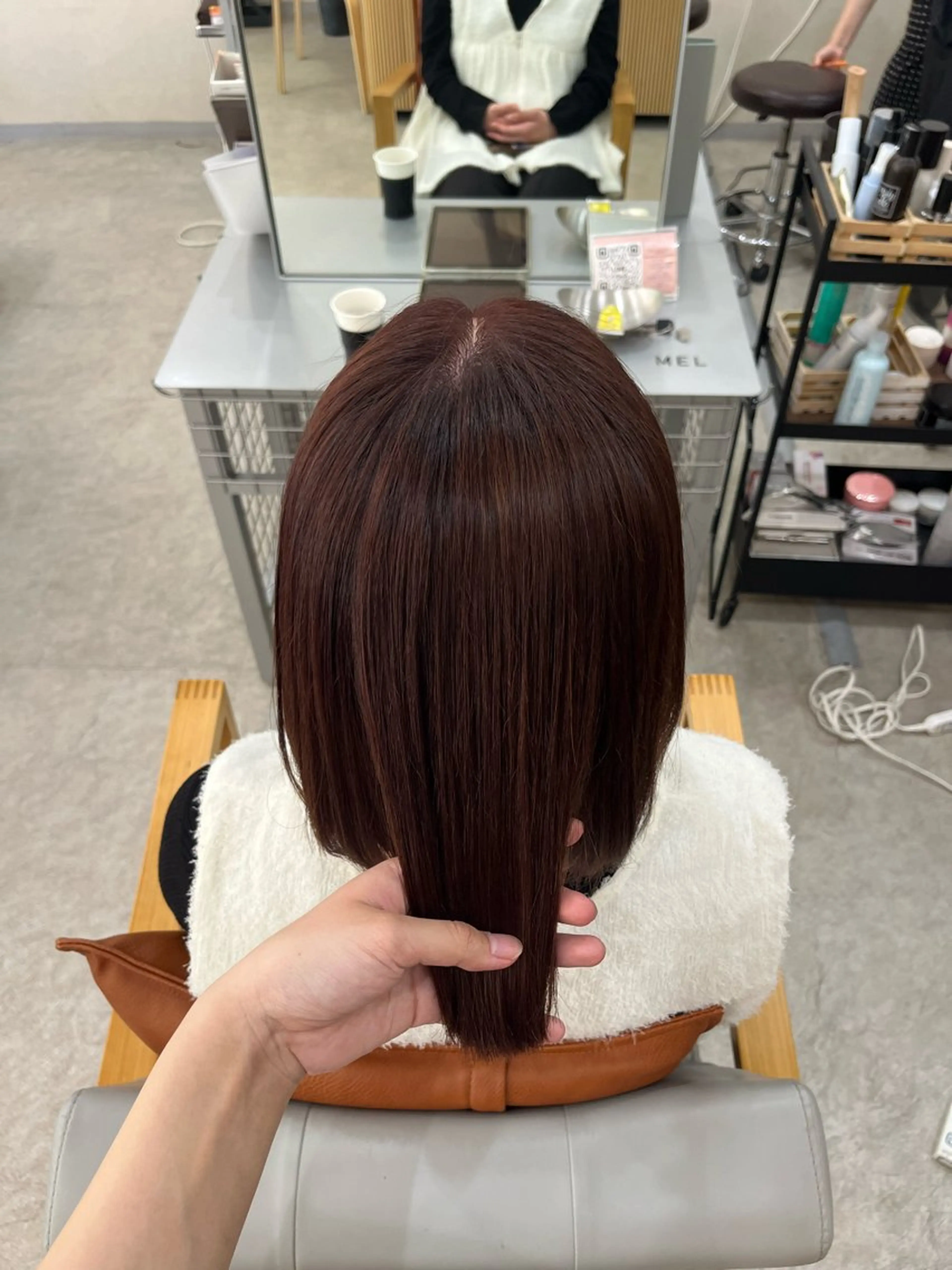 ミディアム ヘアカラー トリートメント 横浜/RIRIA ✮のヘアスタイル