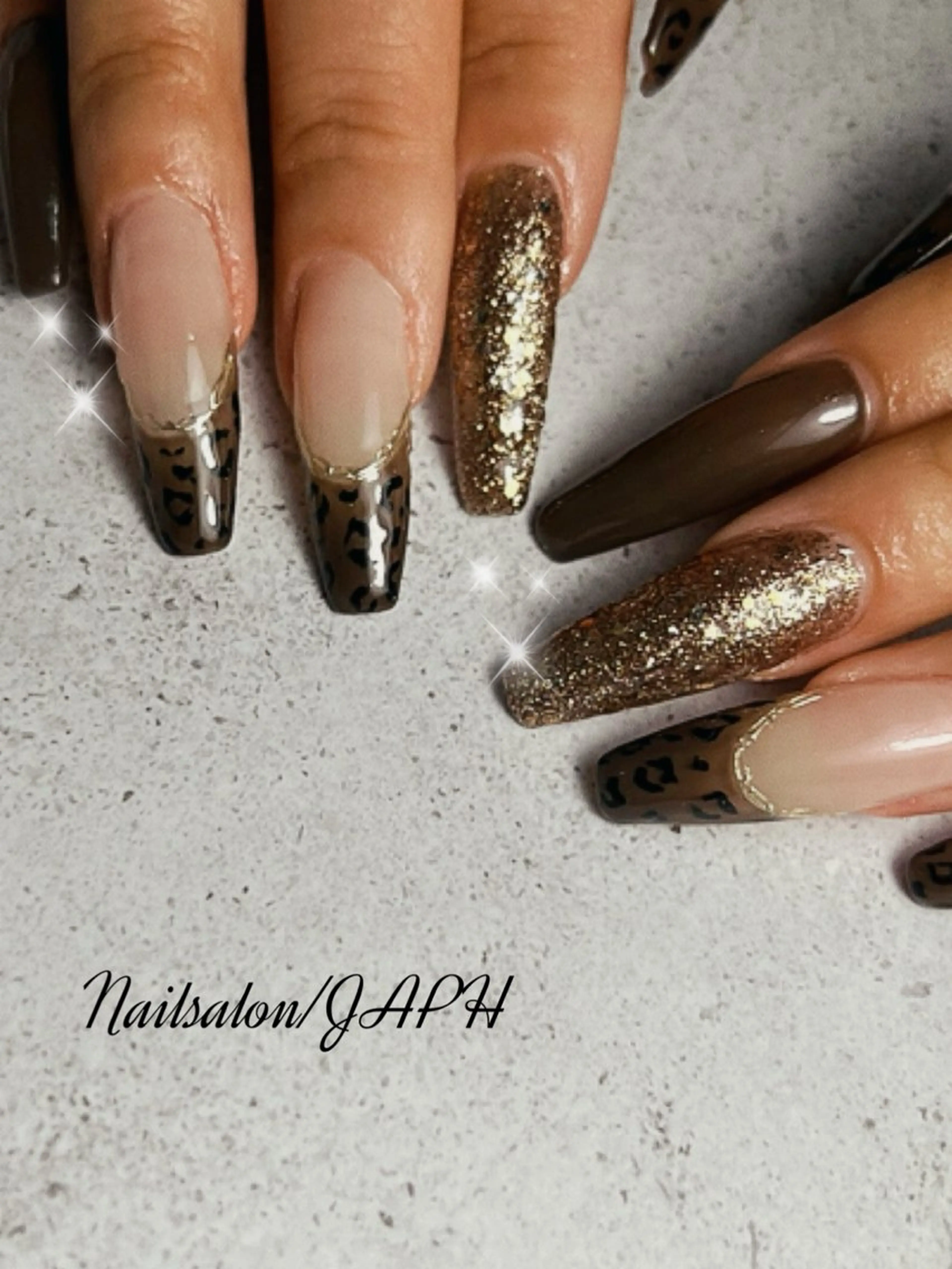 ネイル NailSalon /JAPHのネイルデザイン