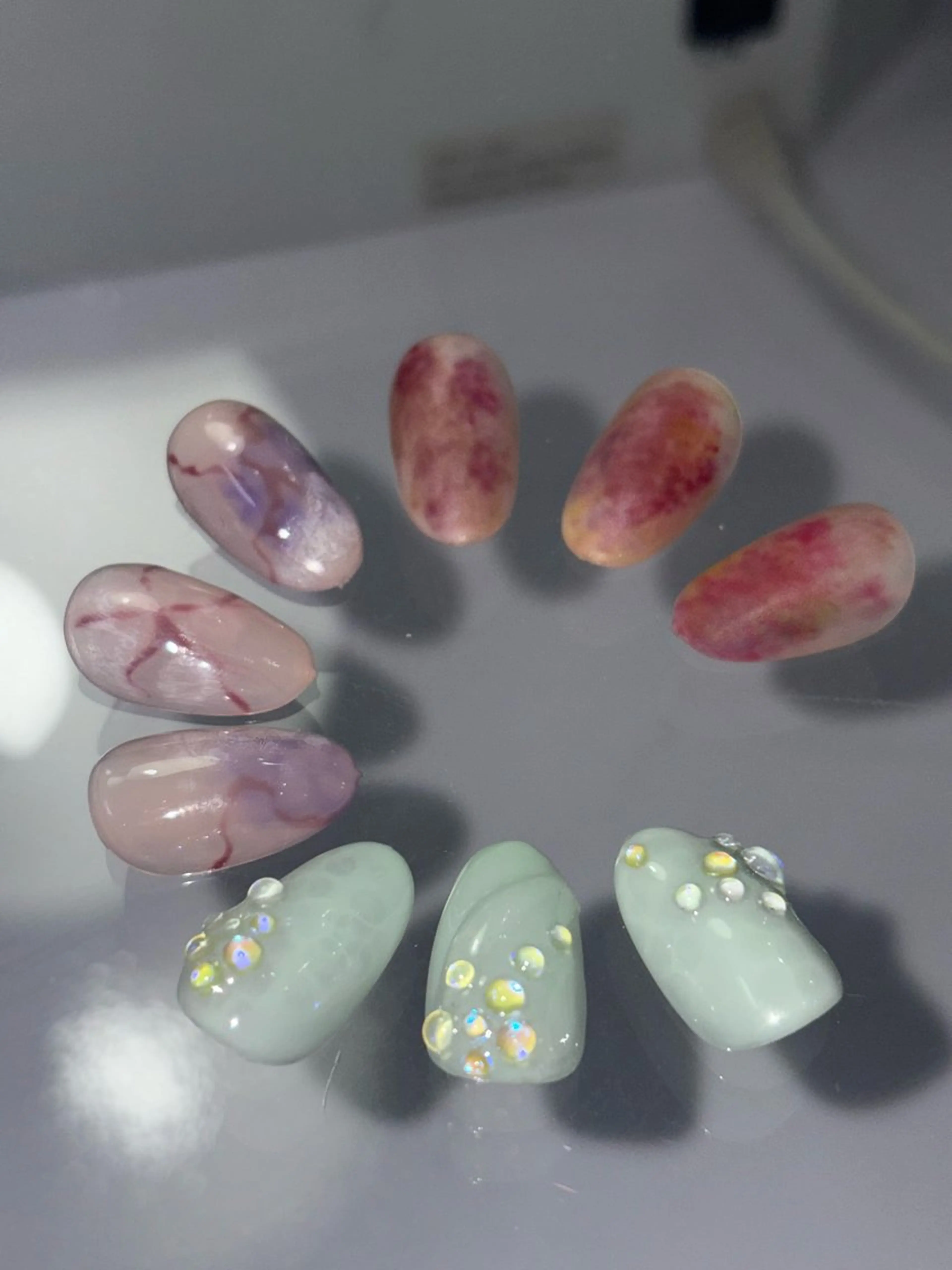 ネイル ハンドネイル n ノアンのネイルデザイン