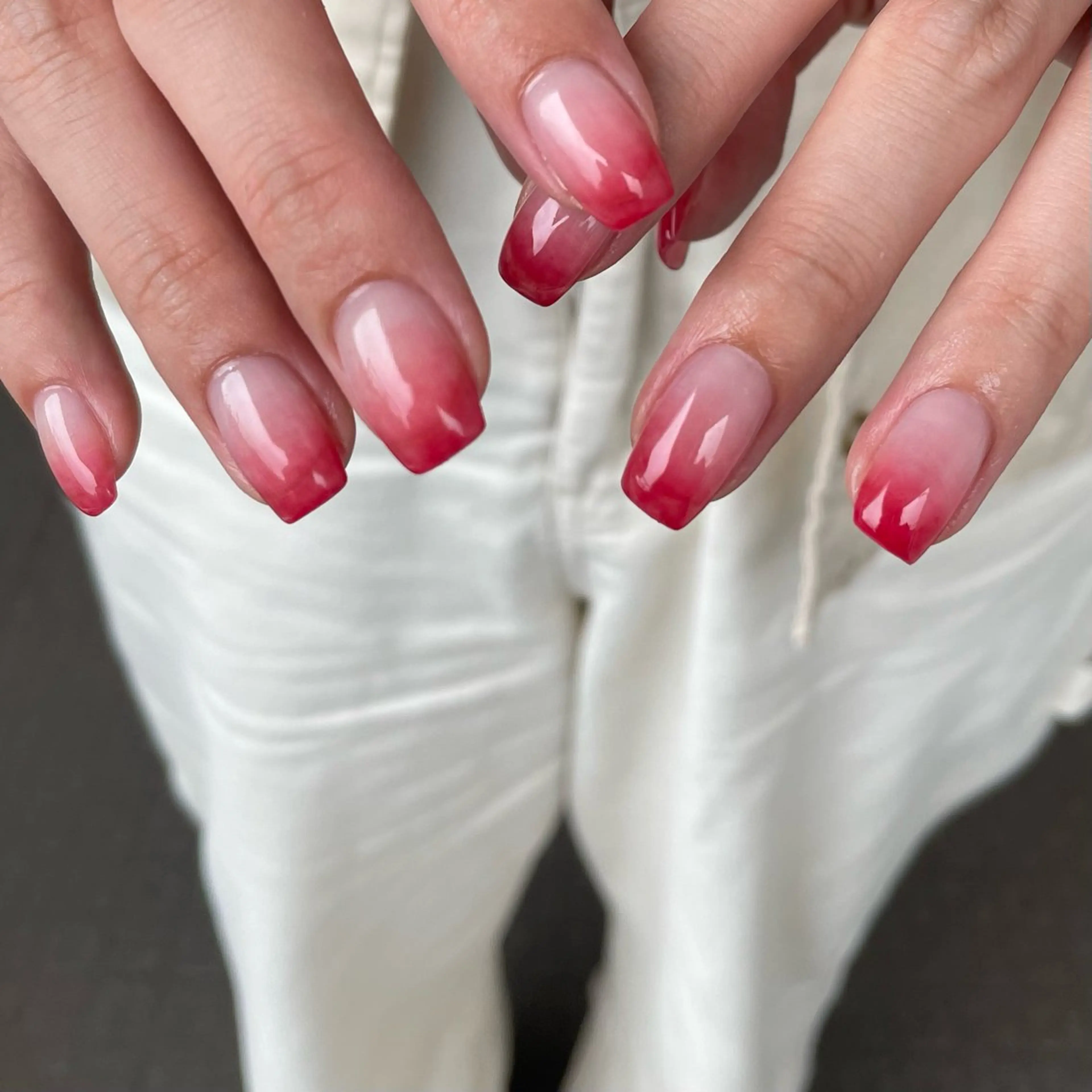 ネイル ハンドネイル カメレオン京橋🌻 草葉由佳のネイルデザイン