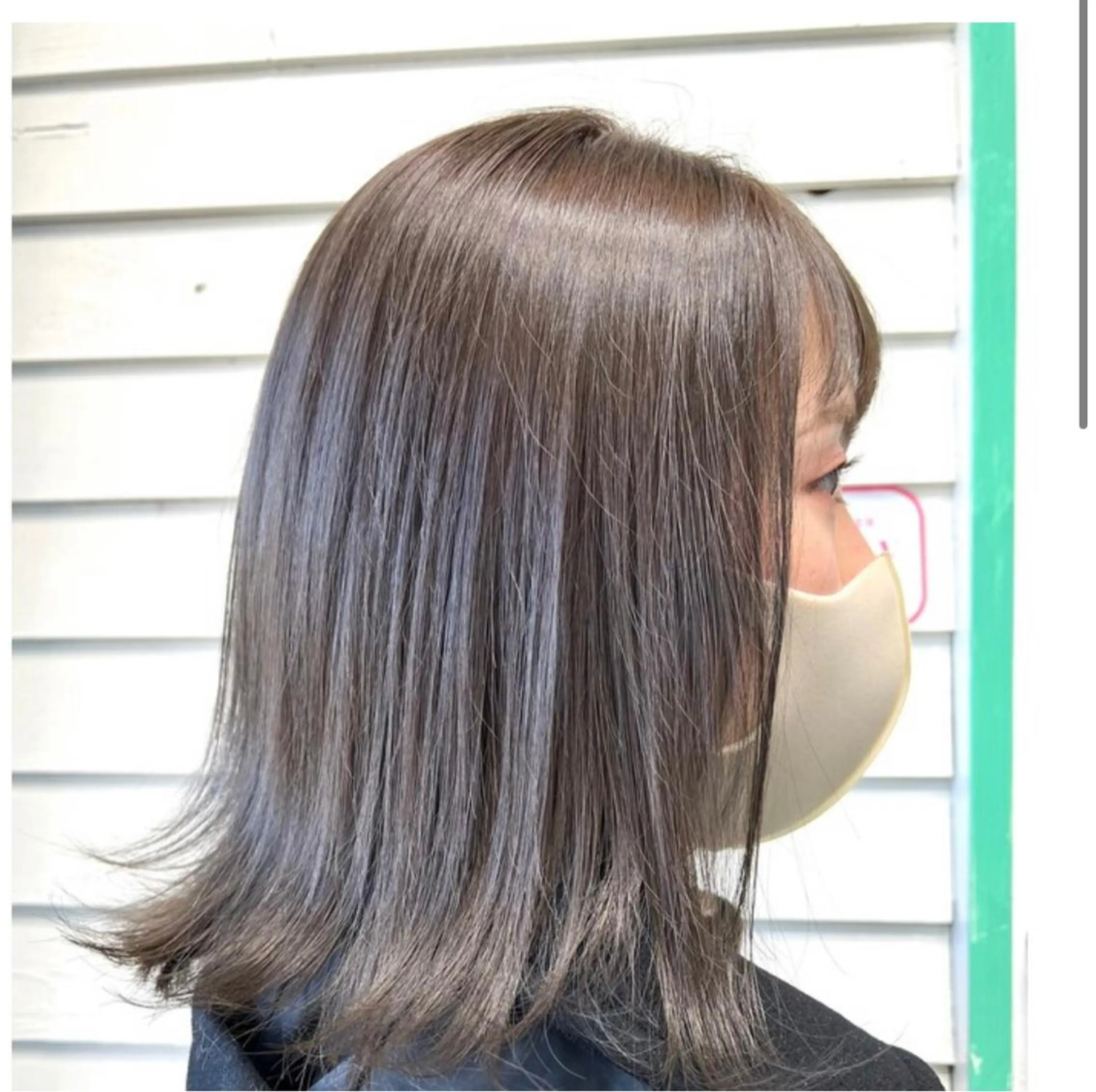 ミディアム ROSE甲子園口 山森敬太のヘアスタイル