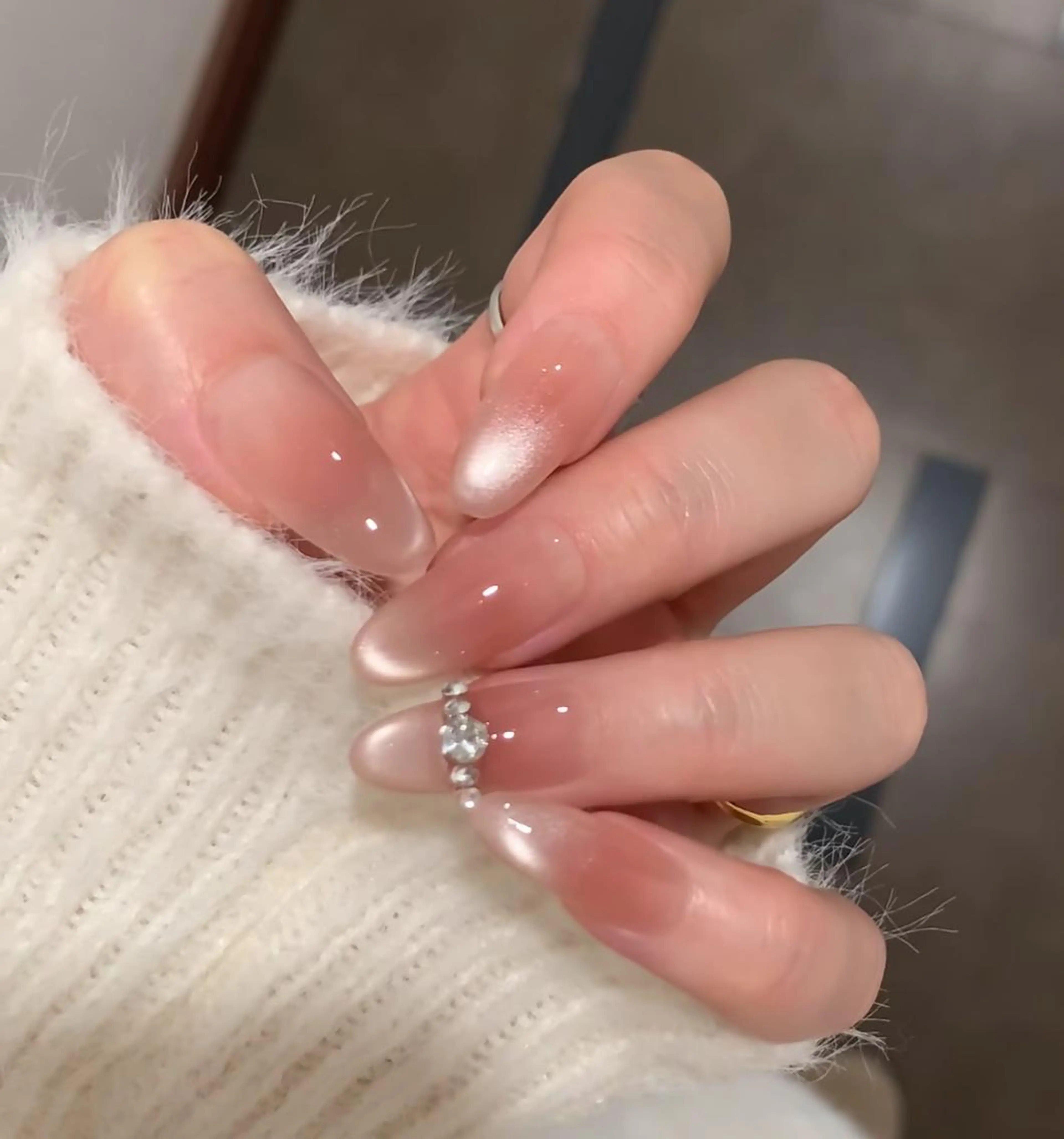 キッズ ハンドネイル By moonネイル 🌷ワンホン/韓国風のネイルデザイン