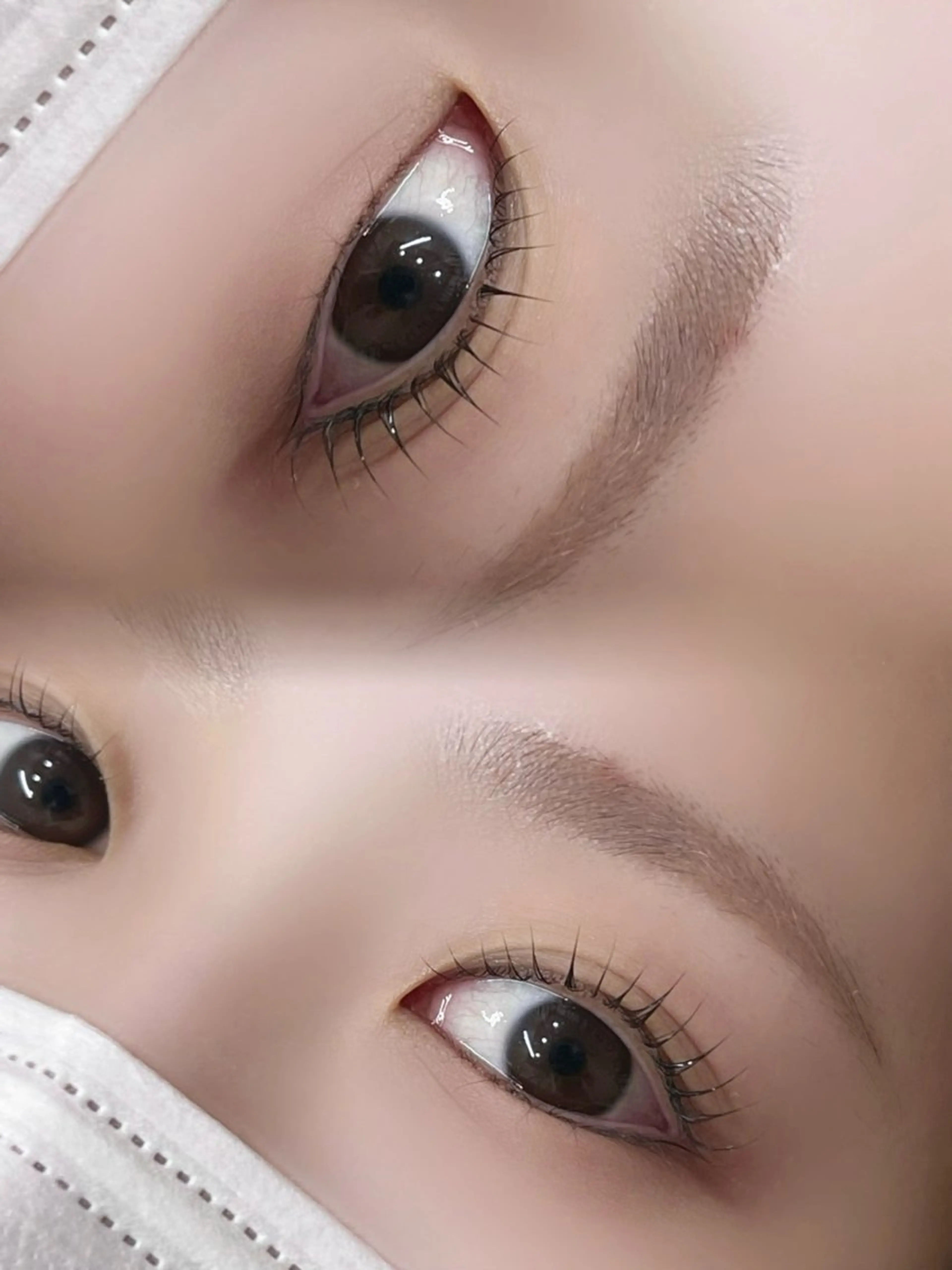 マツエク・マツパ 井上 寧夏のマツエク・マツパデザイン