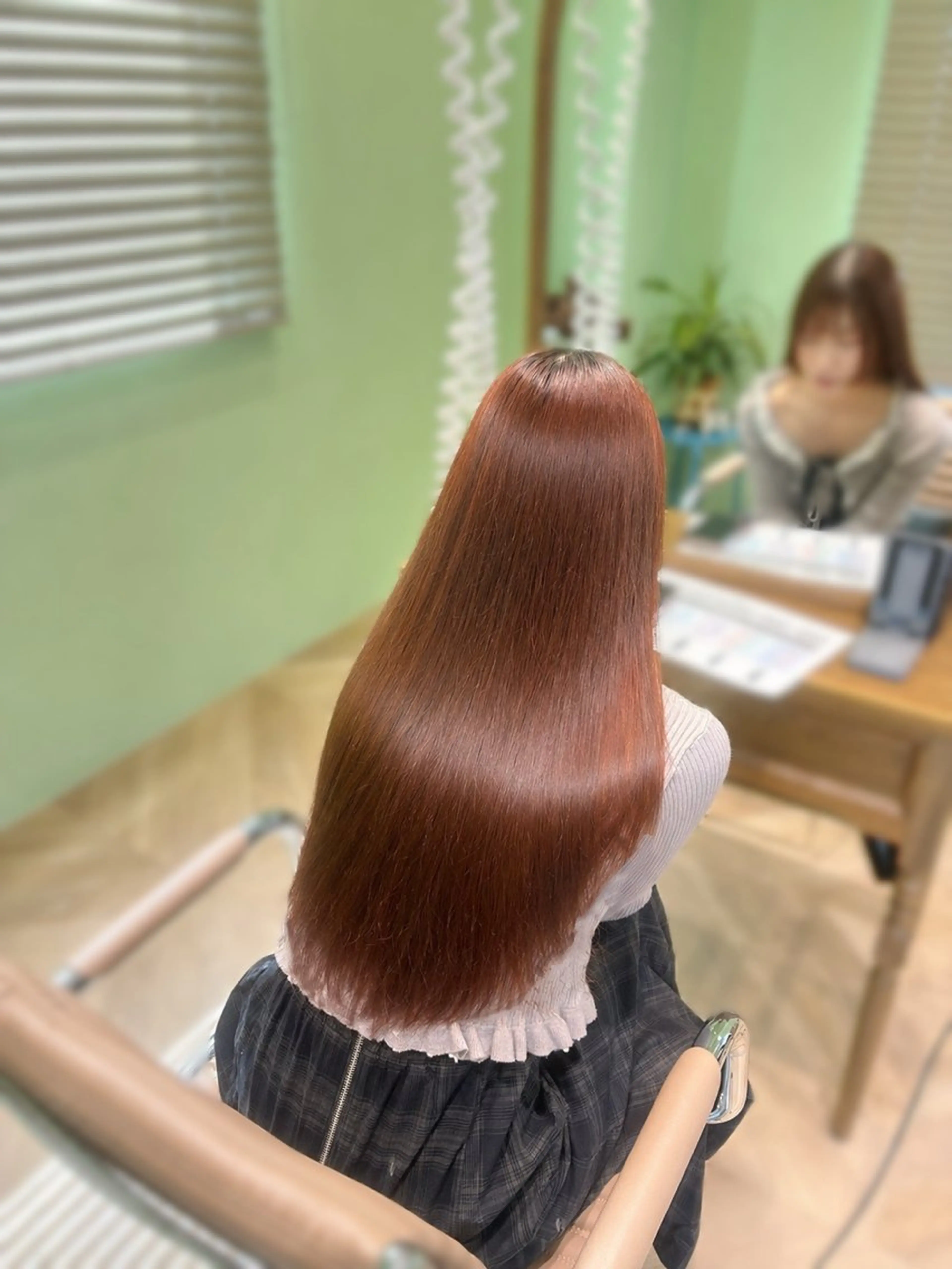 ロング トリートメント トリートメント さな ♡横浜ヘアメ♡🎀のヘアスタイル