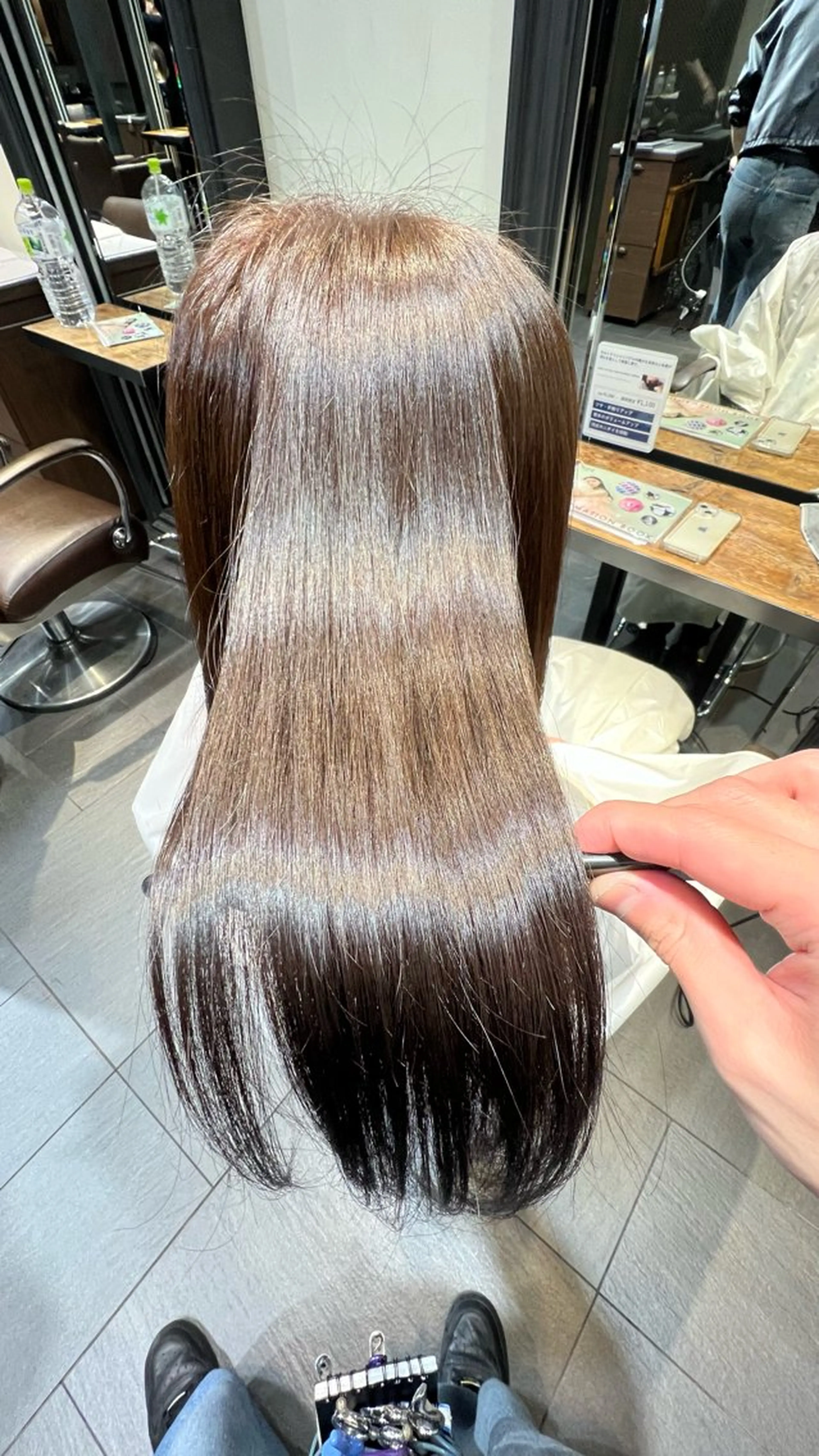 ✨超艶髪✨メテオアルカリ酸熱トリートメントの写真