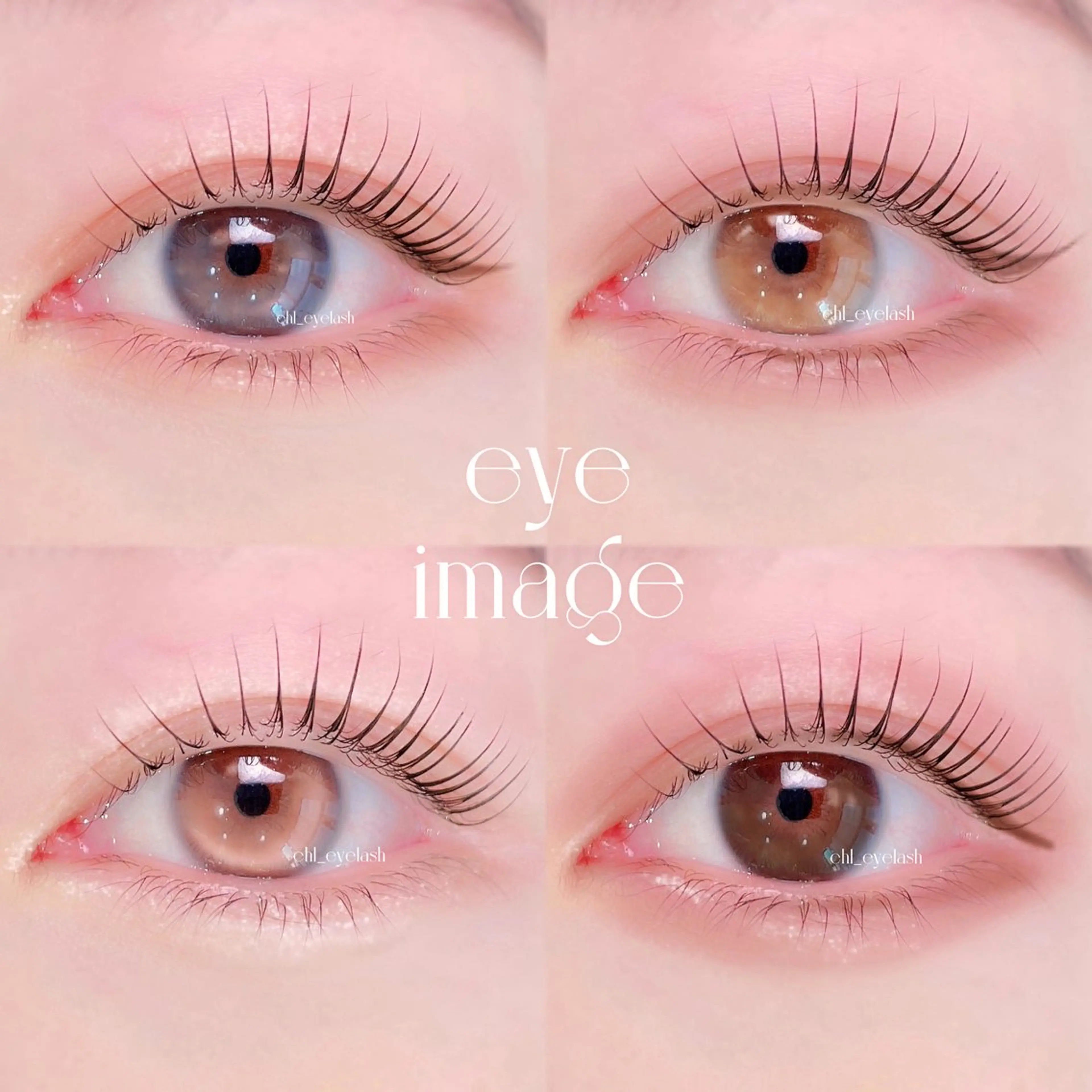 マツエク・マツパ まつげパーマ マツパ SEURA. Chikaのマツエク・マツパデザイン