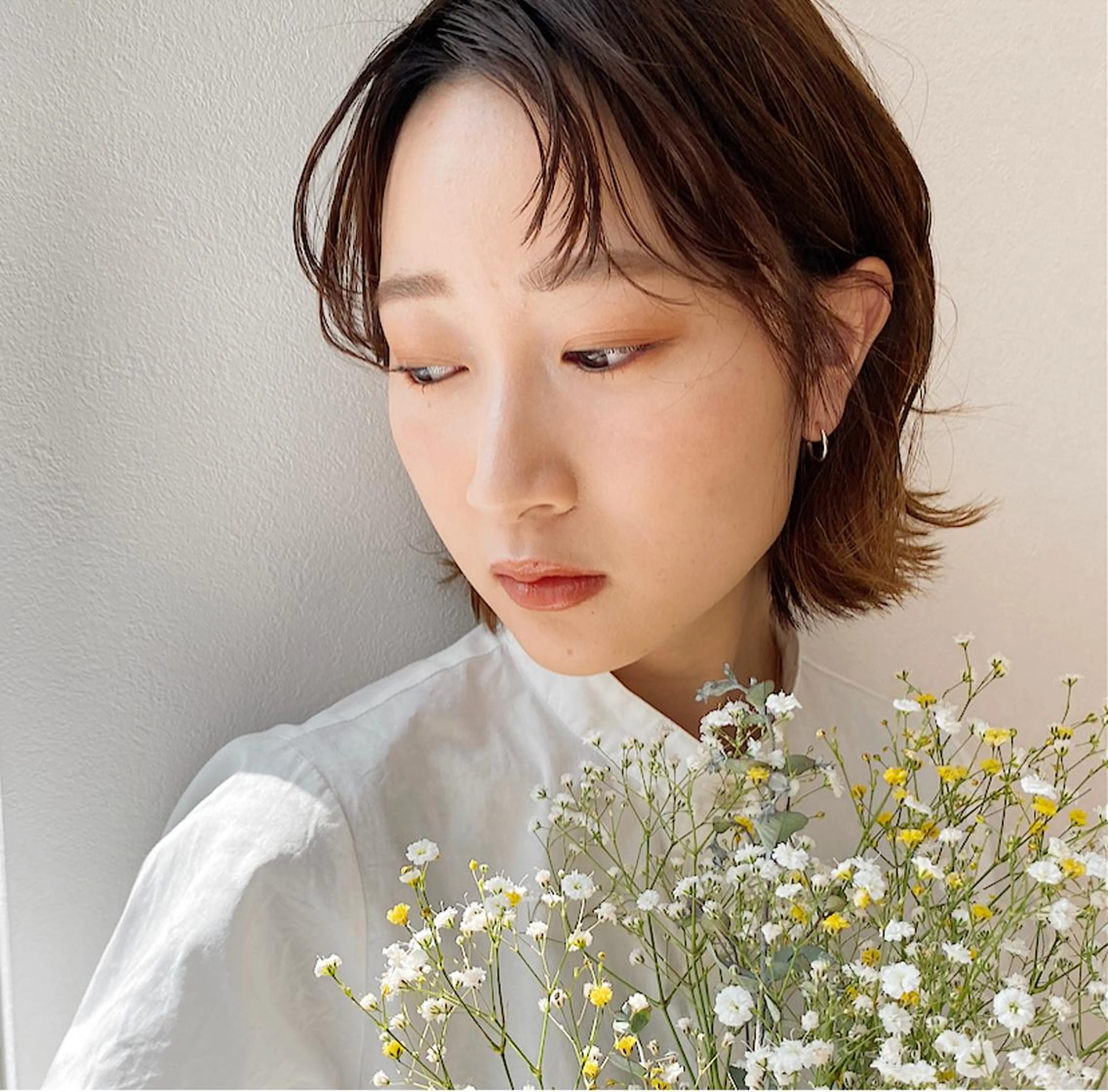 ショート カラー パーマ 西山梨々【5/1〜 復帰致します🌼】のヘアスタイル