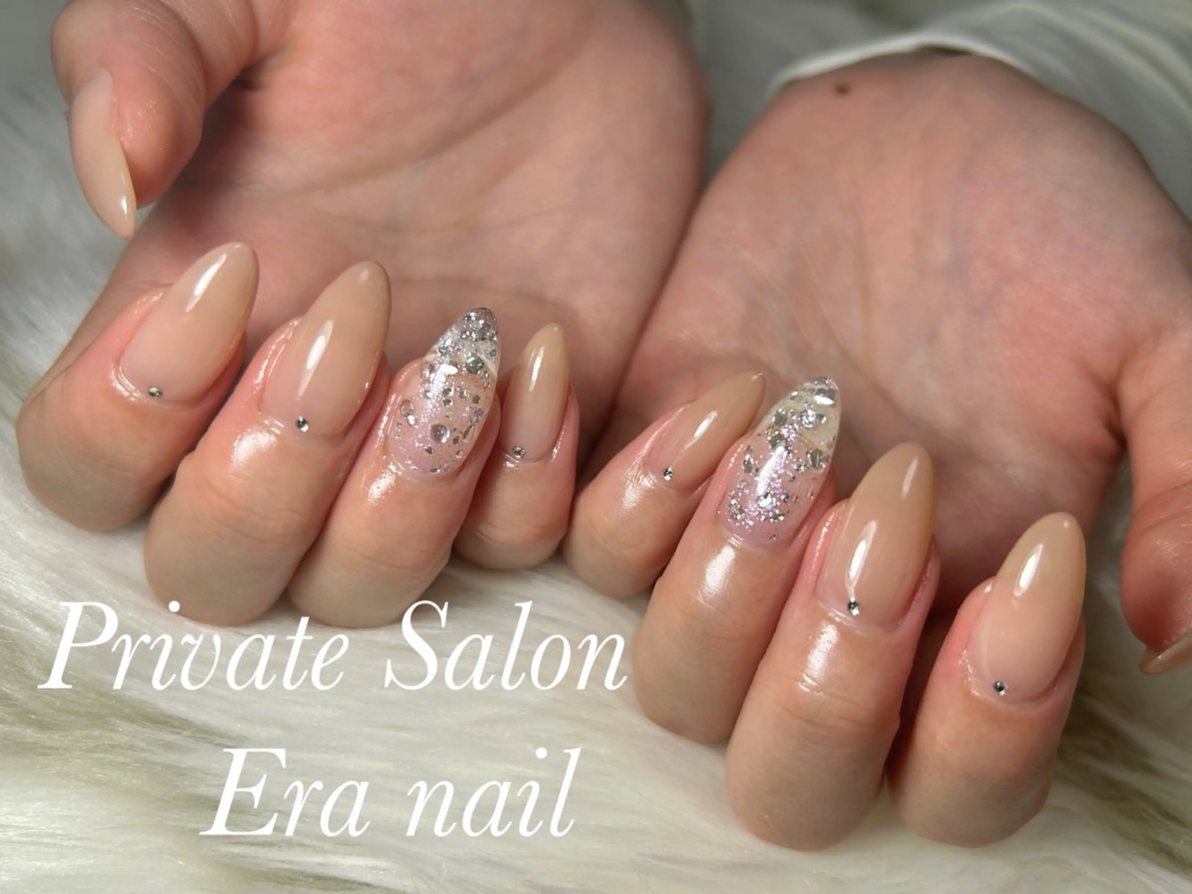 ネイル オフィスネイル ハンドネイル Era nailのネイルデザイン