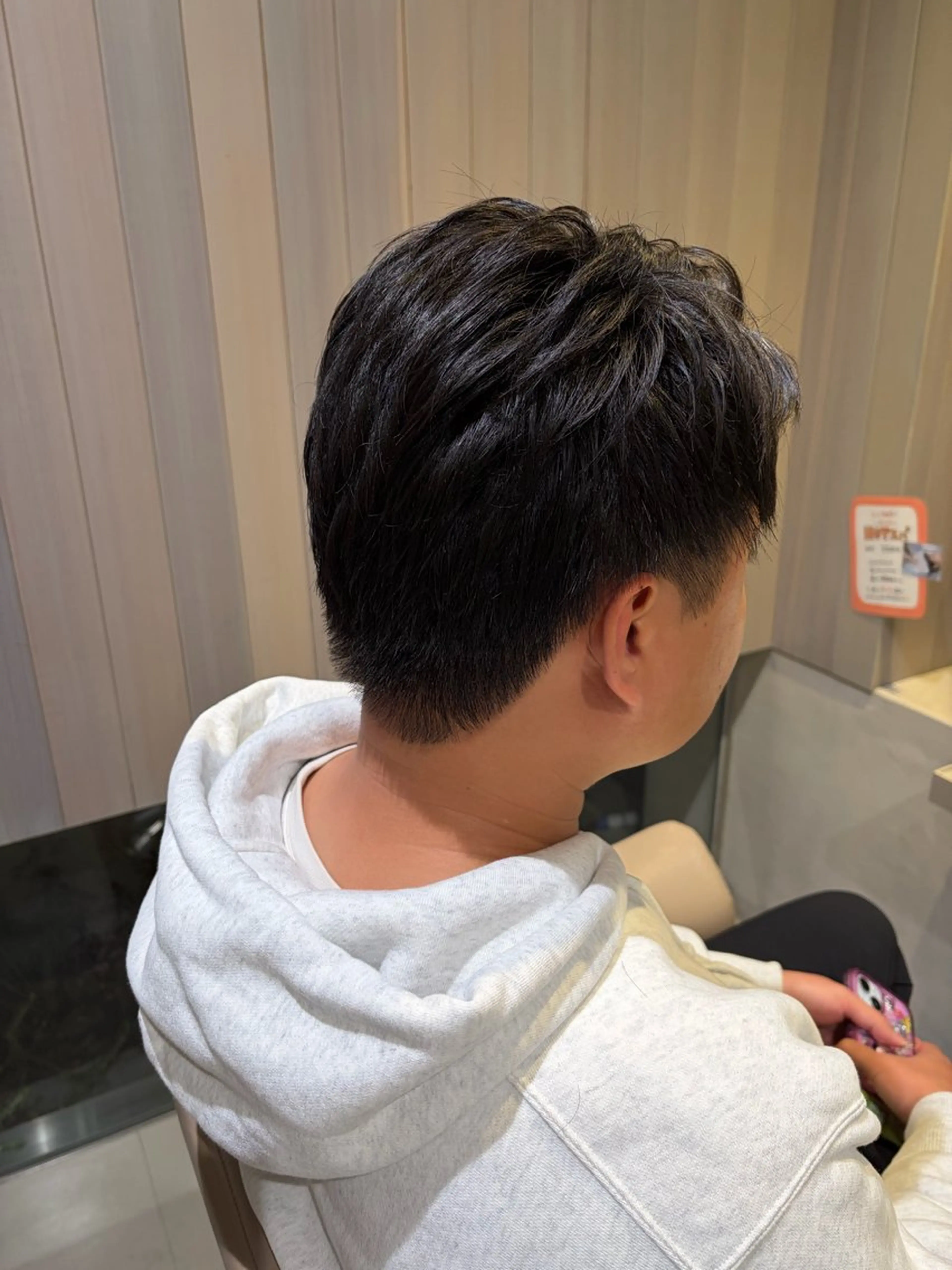 メンズカット+パーマ🧑‍🦱※説明欄お読みくださいの写真