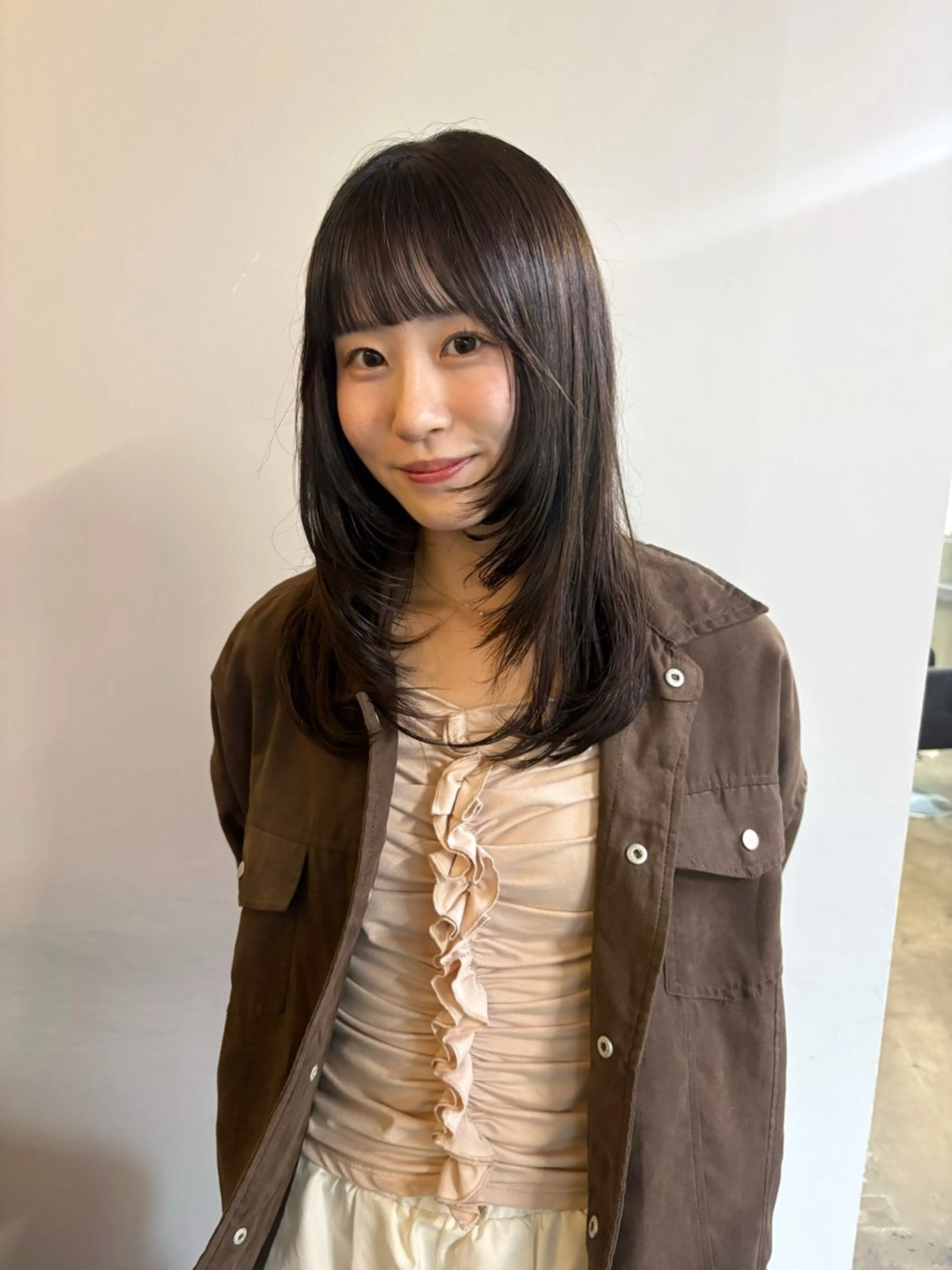 ロング カラー カット ヘアカラー ハイトーン レイヤー🎀meiのヘアスタイル