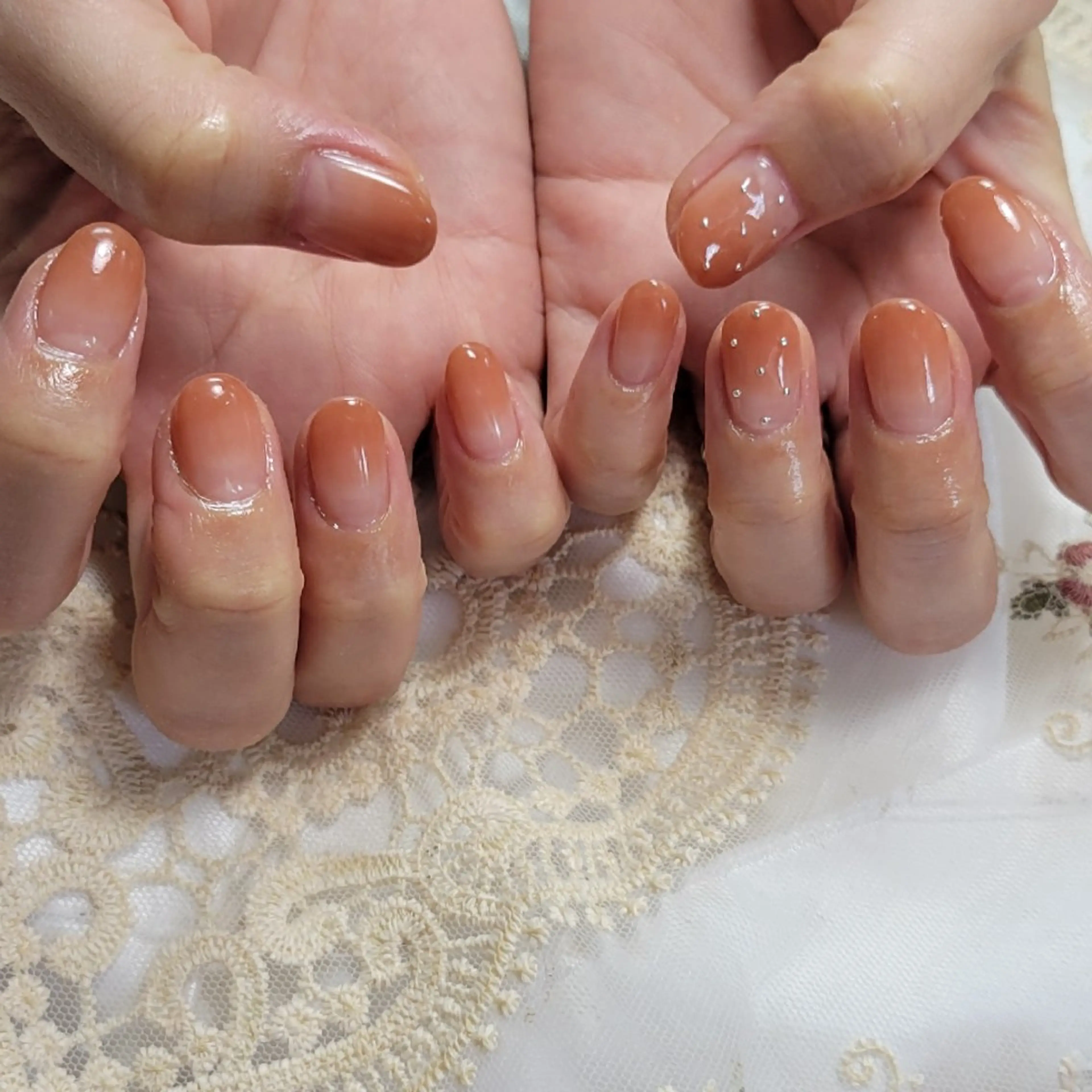 ネイル ハンドネイル ネイルサロンほっこり kanaのネイルデザイン