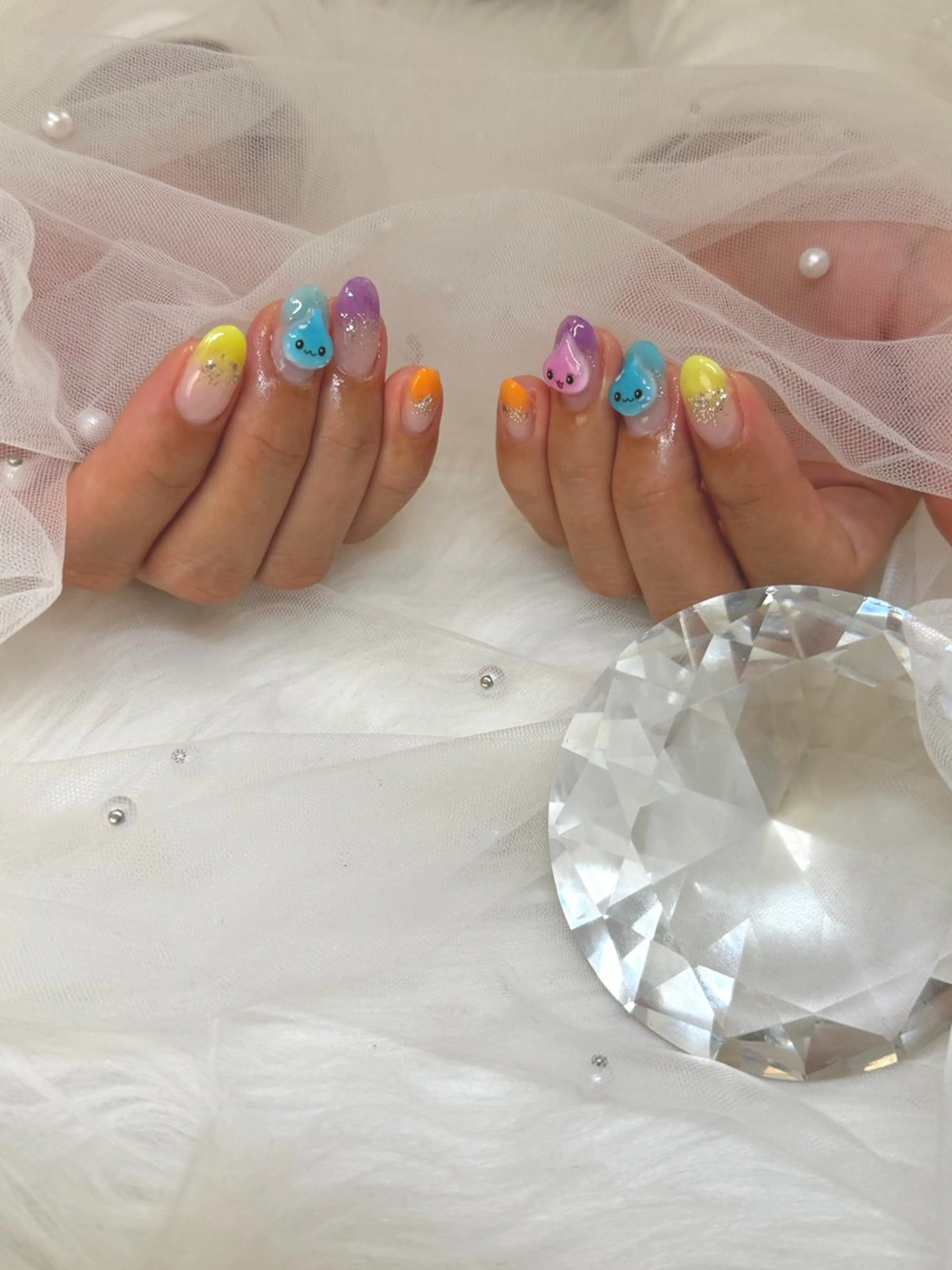 ネイル ハンドネイル 【Laule‘a 】のネイルデザイン