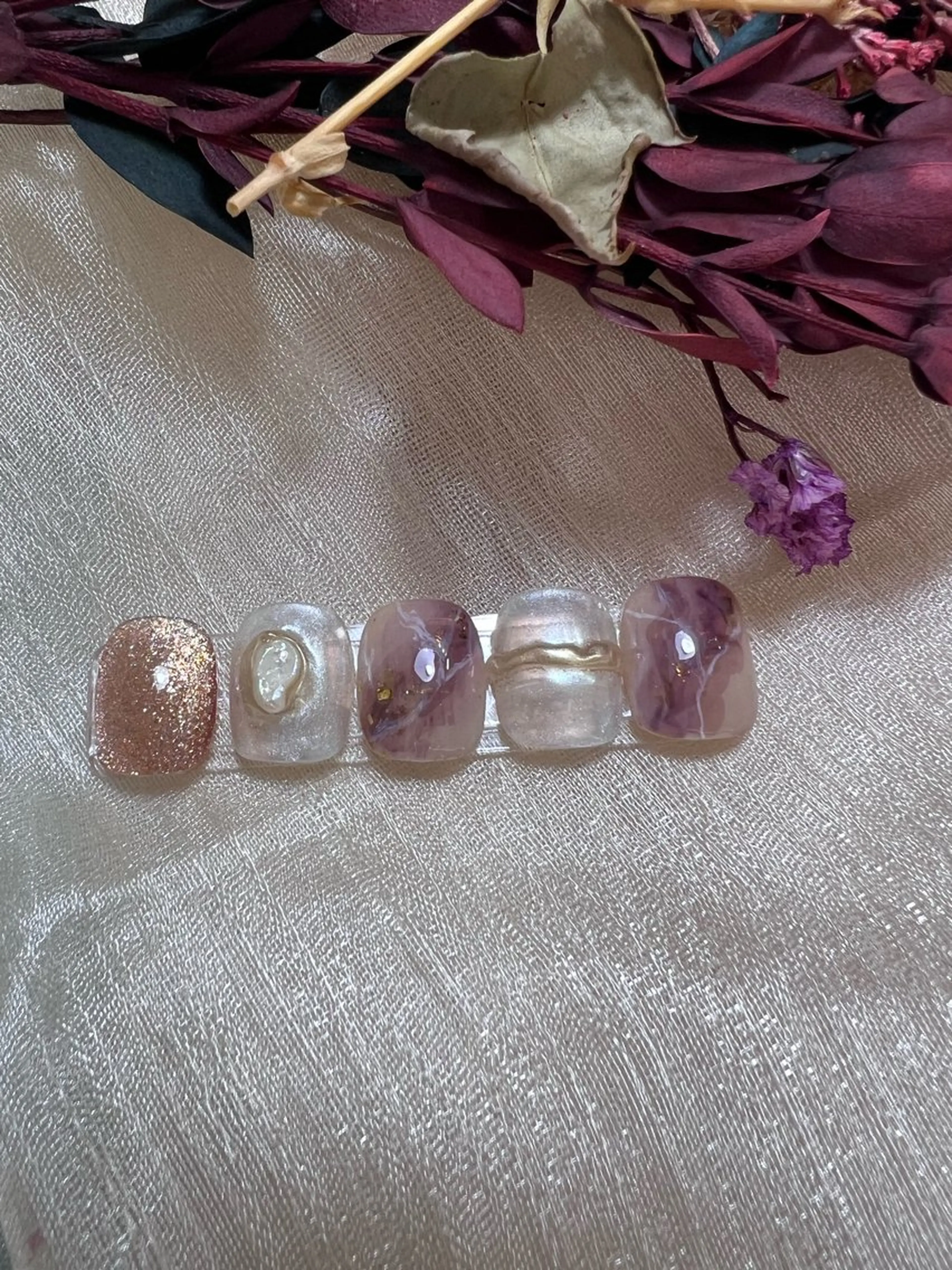 ネイル ハンドネイル Jessica 119のネイルデザイン