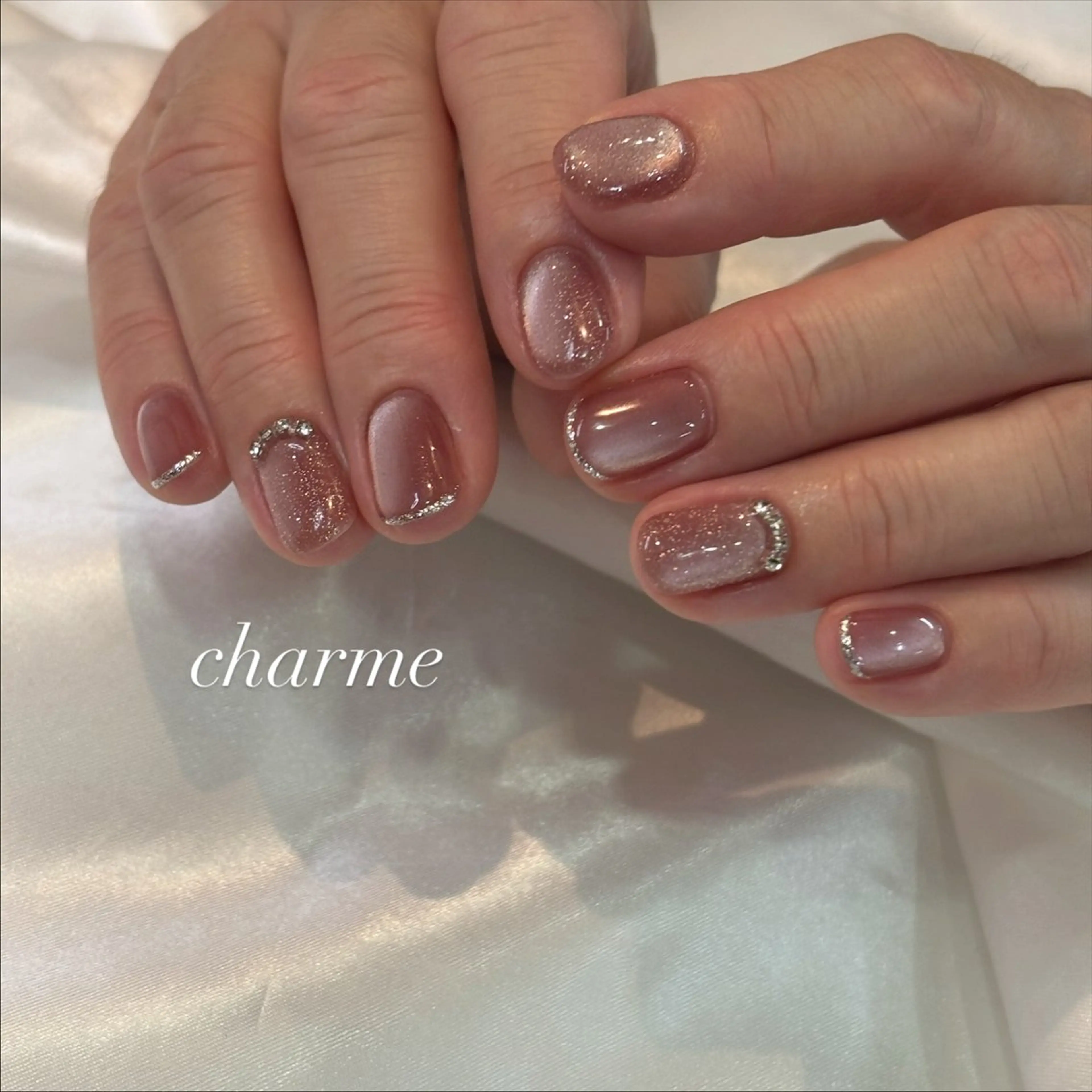 ネイル ハンドネイル charme nailのネイルデザイン