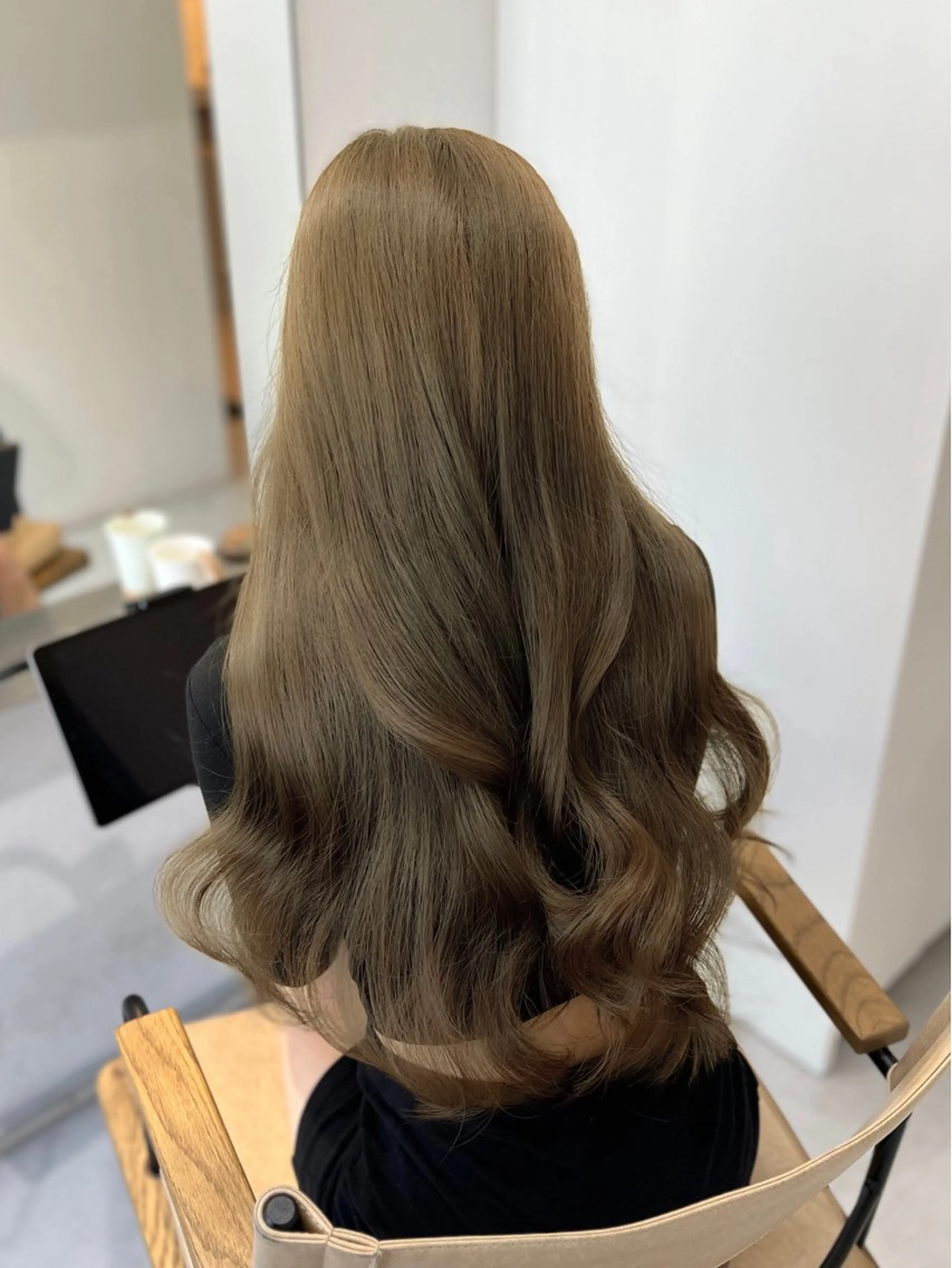 ロング カラー ヘアアレンジ ✨韓国/外国人風✨ 江原巧のヘアスタイル