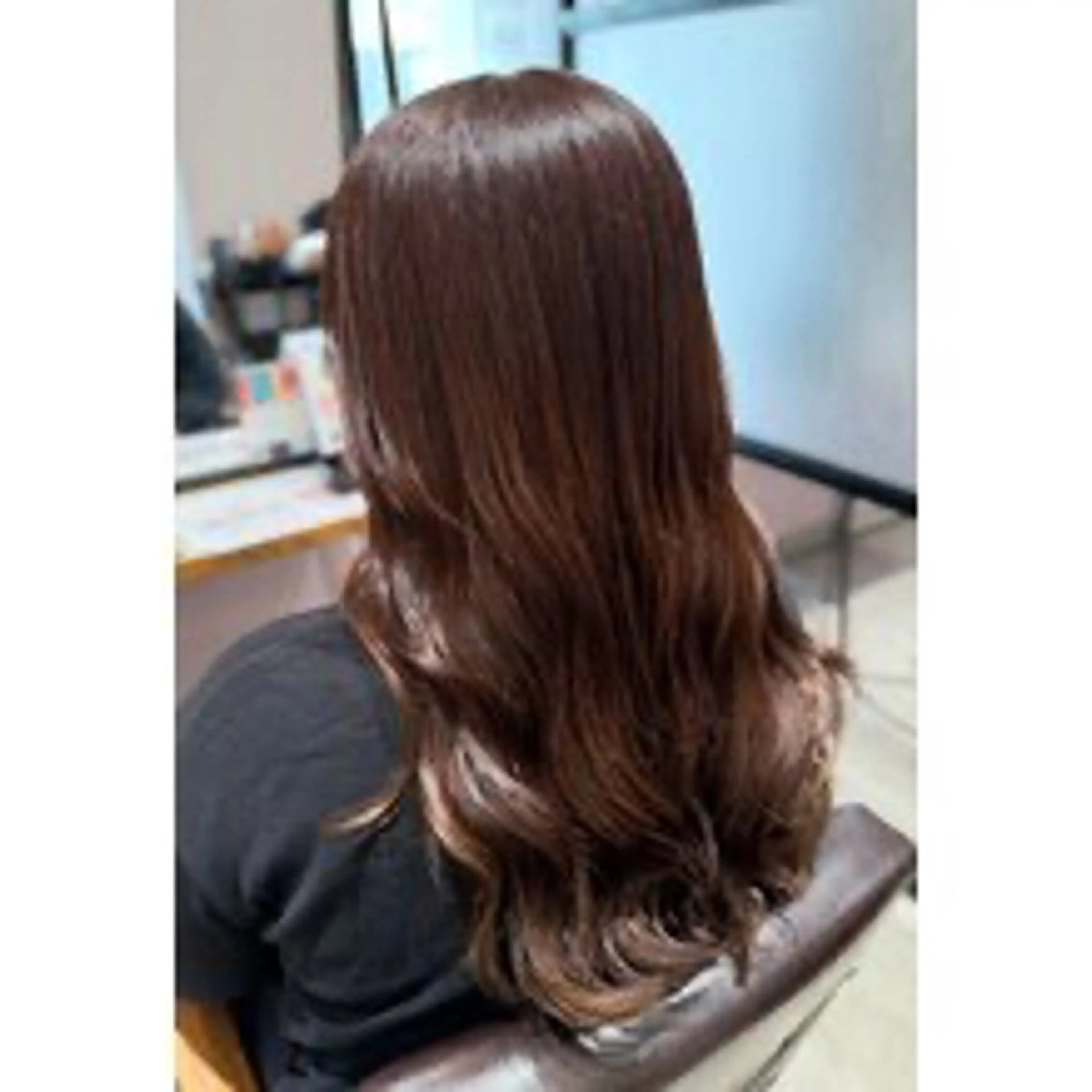 カラー 梶 瑞希のヘアスタイル