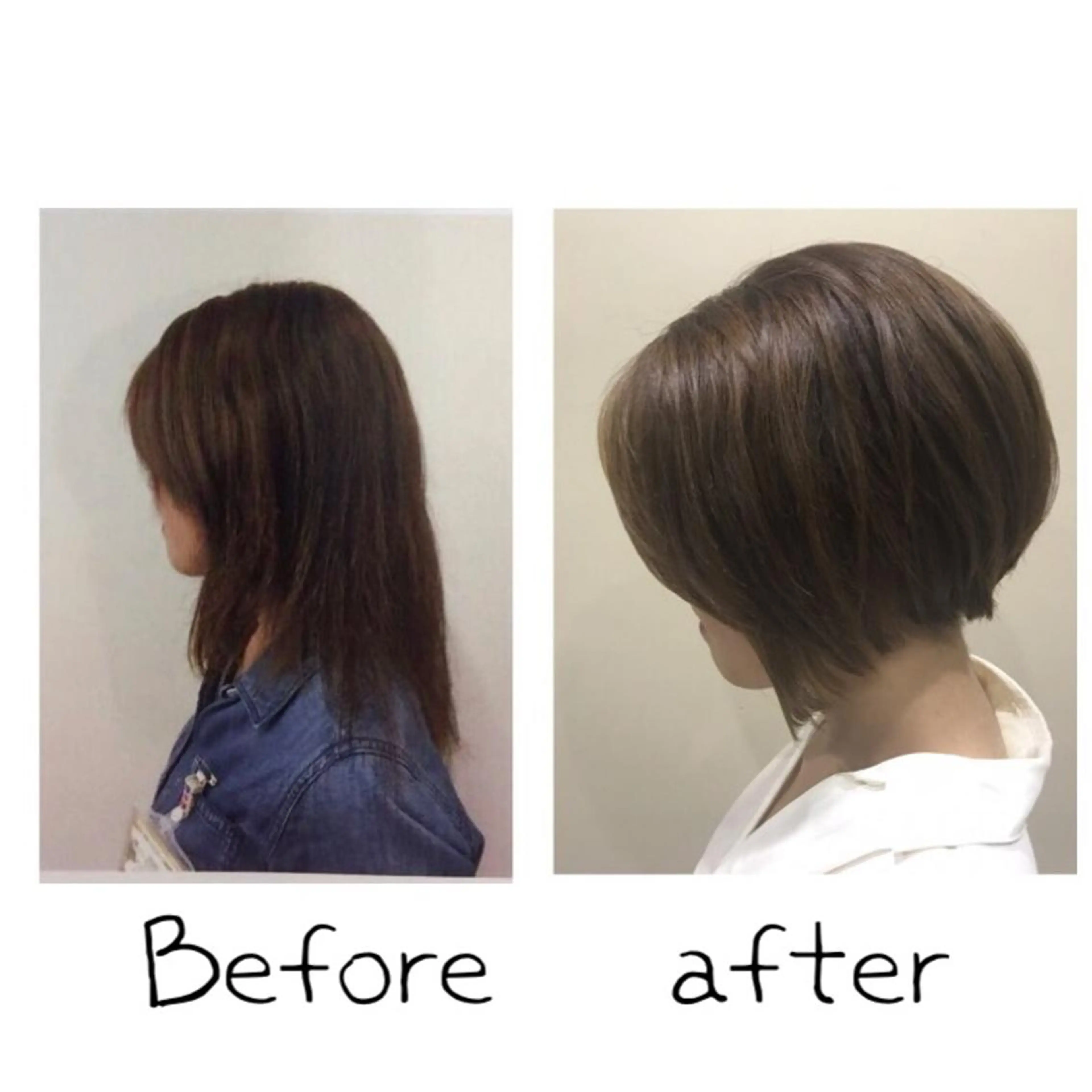 ショート 渋谷レイヤーカット❌ 縮毛矯正専門/武田涼のヘアスタイル