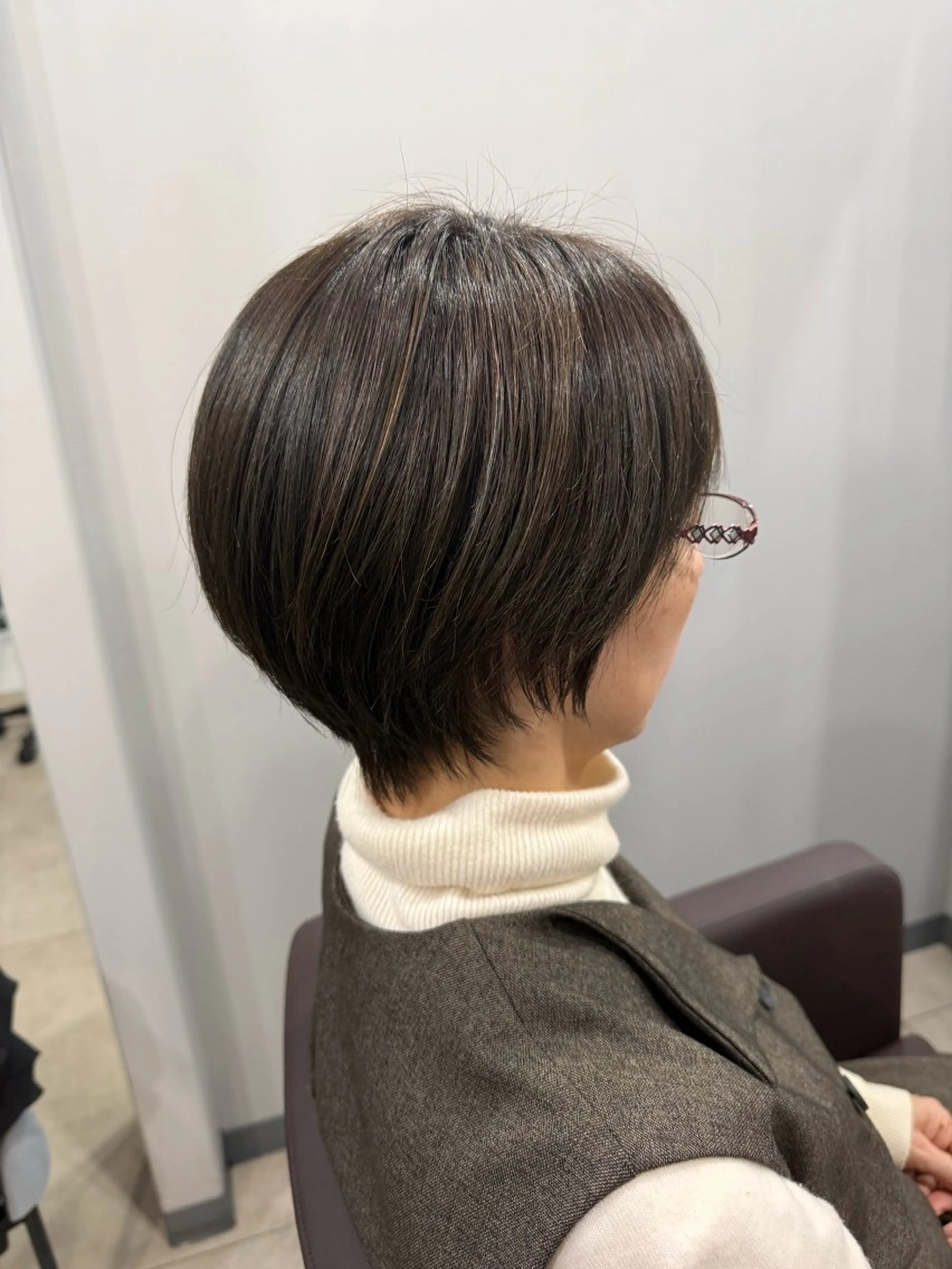 ショート 似合わせカット得意 仁井亮のヘアスタイル